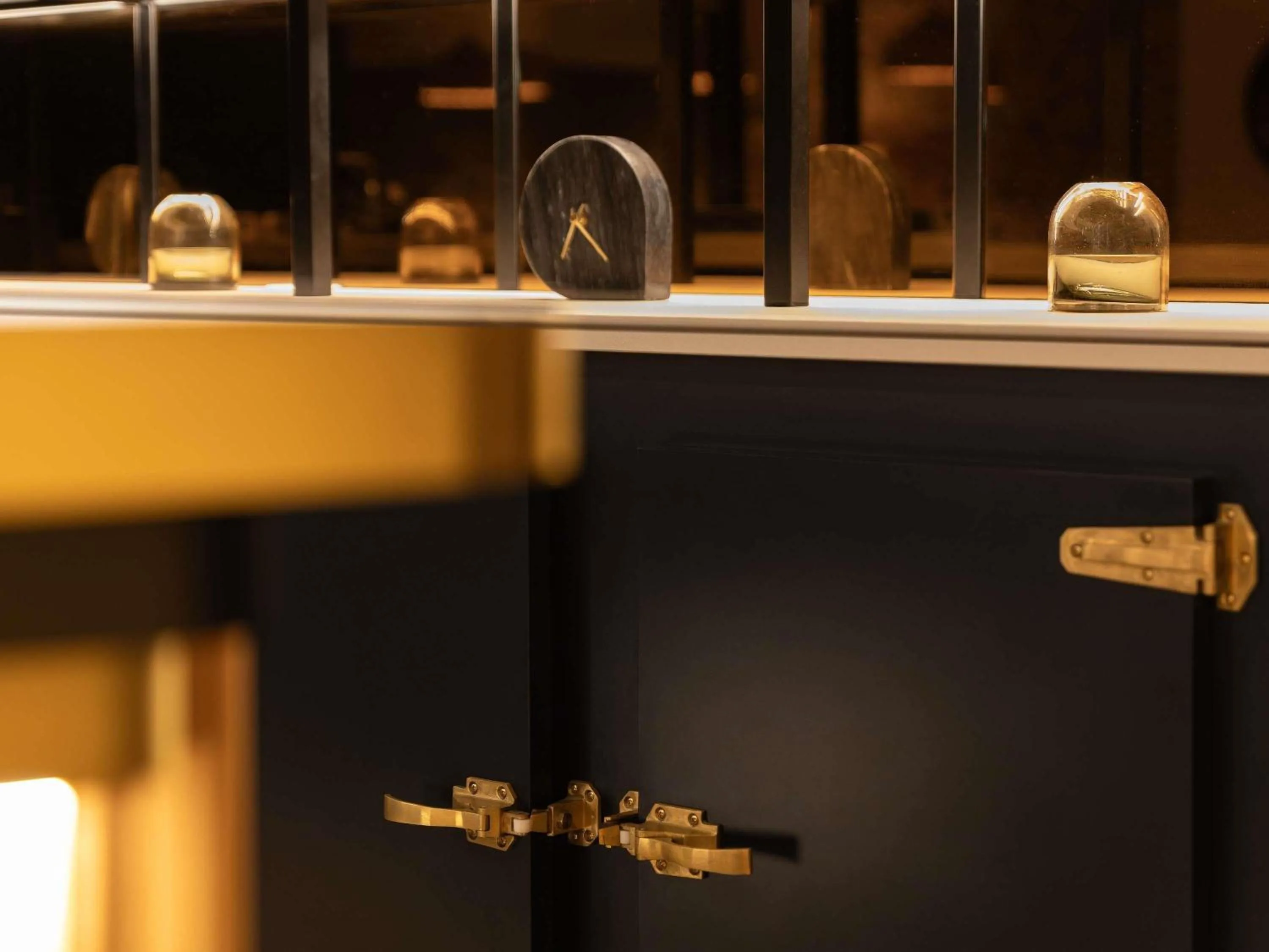 Lounge or bar in Mercure Luxembourg Off Kirchberg