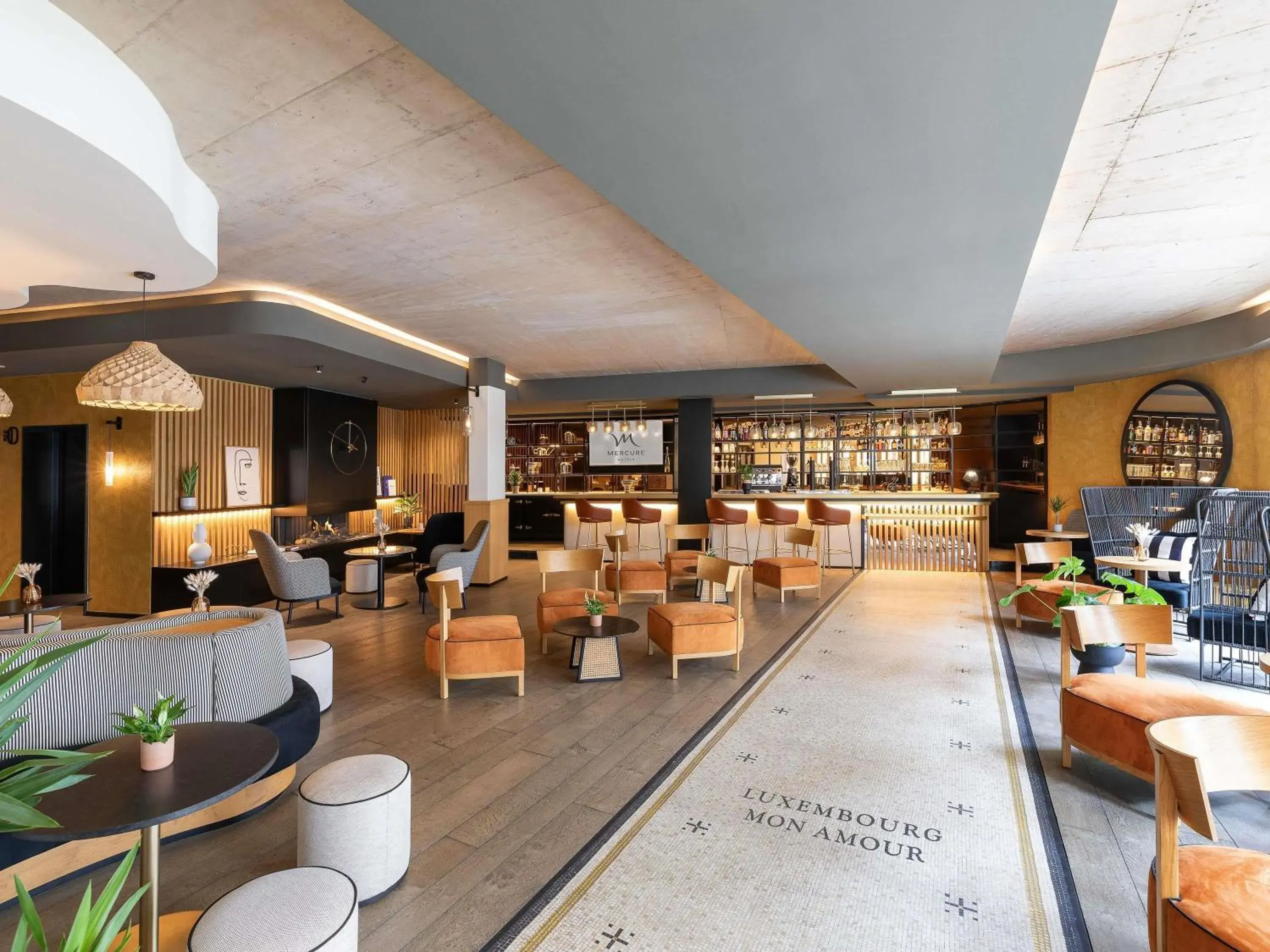 Property building in Mercure Luxembourg Off Kirchberg Property building in Mercure Luxembourg Off Kirchberg