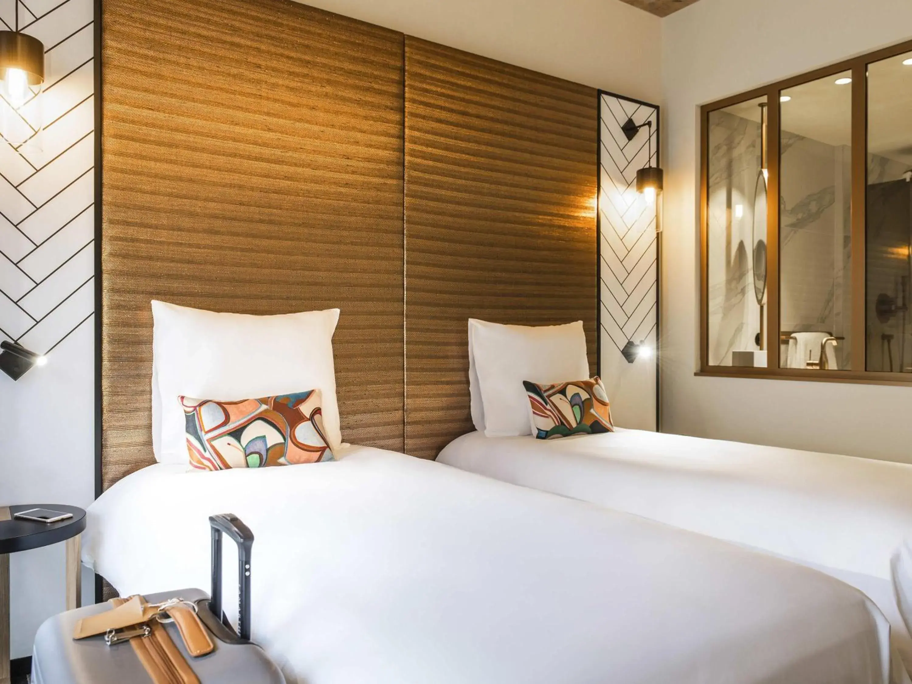 Bedroom, Bed in Mercure Luxembourg Off Kirchberg Bedroom, Bed in Mercure Luxembourg Off Kirchberg