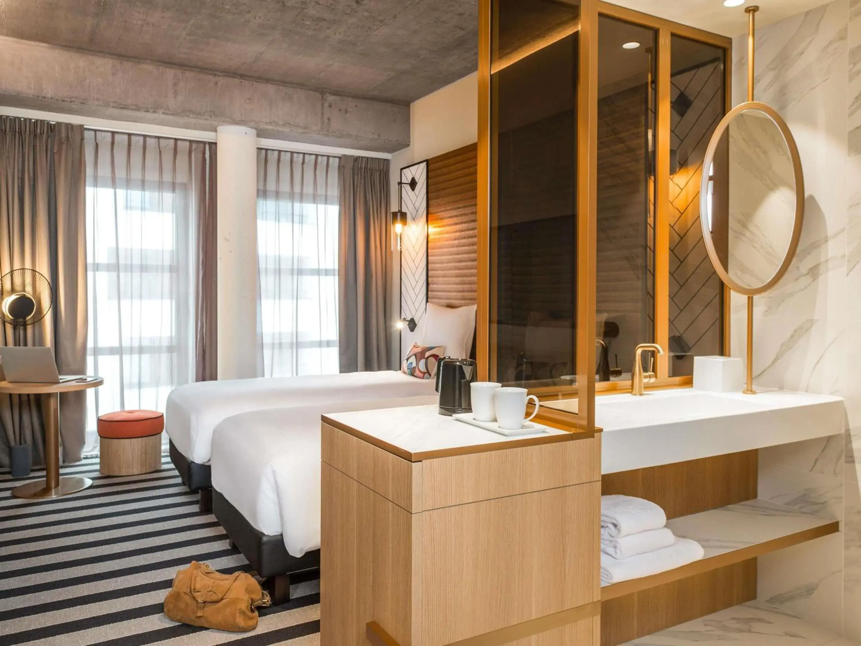 Bedroom, Bed in Mercure Luxembourg Off Kirchberg Bedroom, Bed in Mercure Luxembourg Off Kirchberg