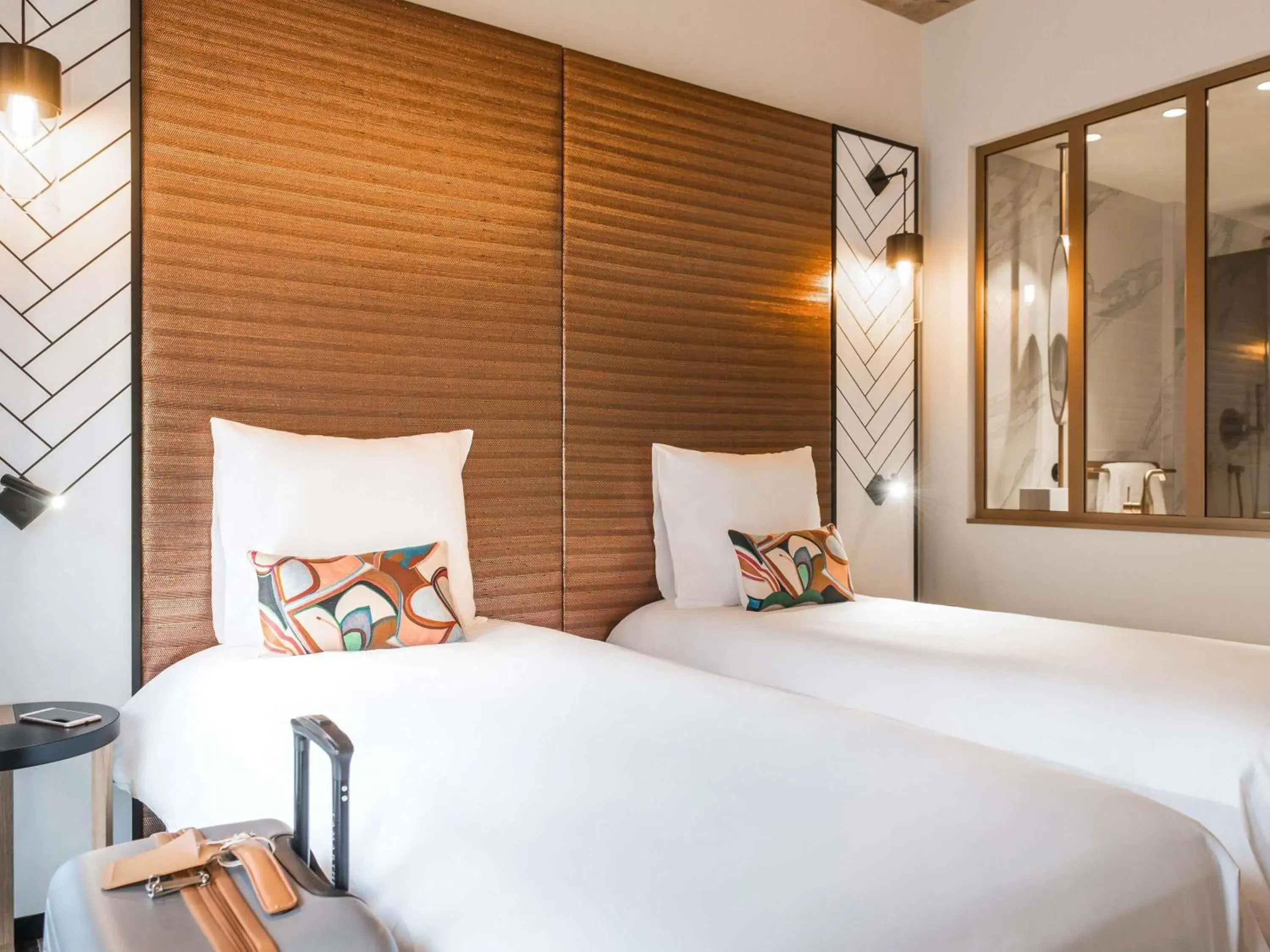 Bedroom, Bed in Mercure Luxembourg Off Kirchberg Bedroom, Bed in Mercure Luxembourg Off Kirchberg