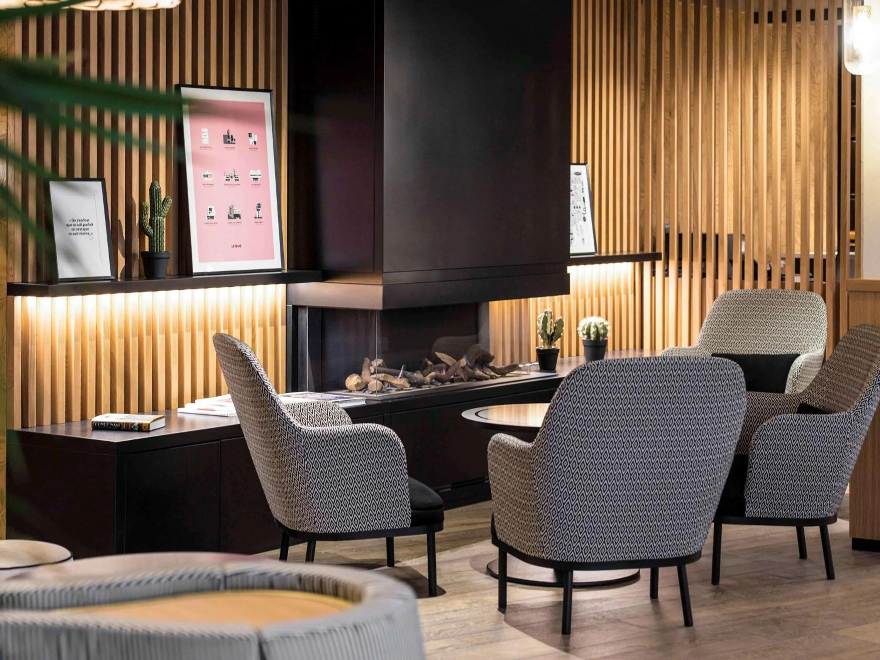 Lounge or bar in Mercure Luxembourg Off Kirchberg