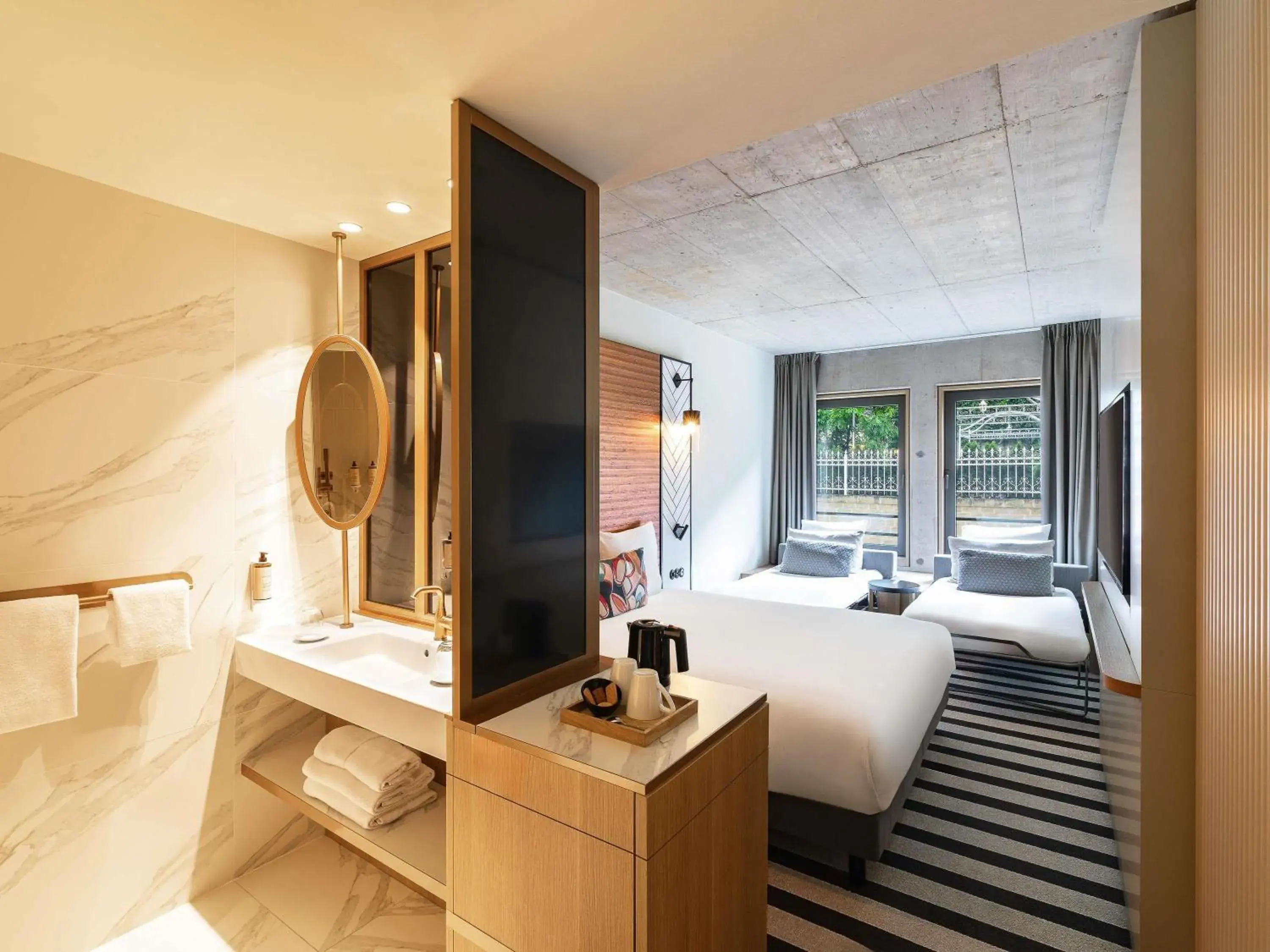 Bedroom, Bed in Mercure Luxembourg Off Kirchberg Bedroom, Bed in Mercure Luxembourg Off Kirchberg