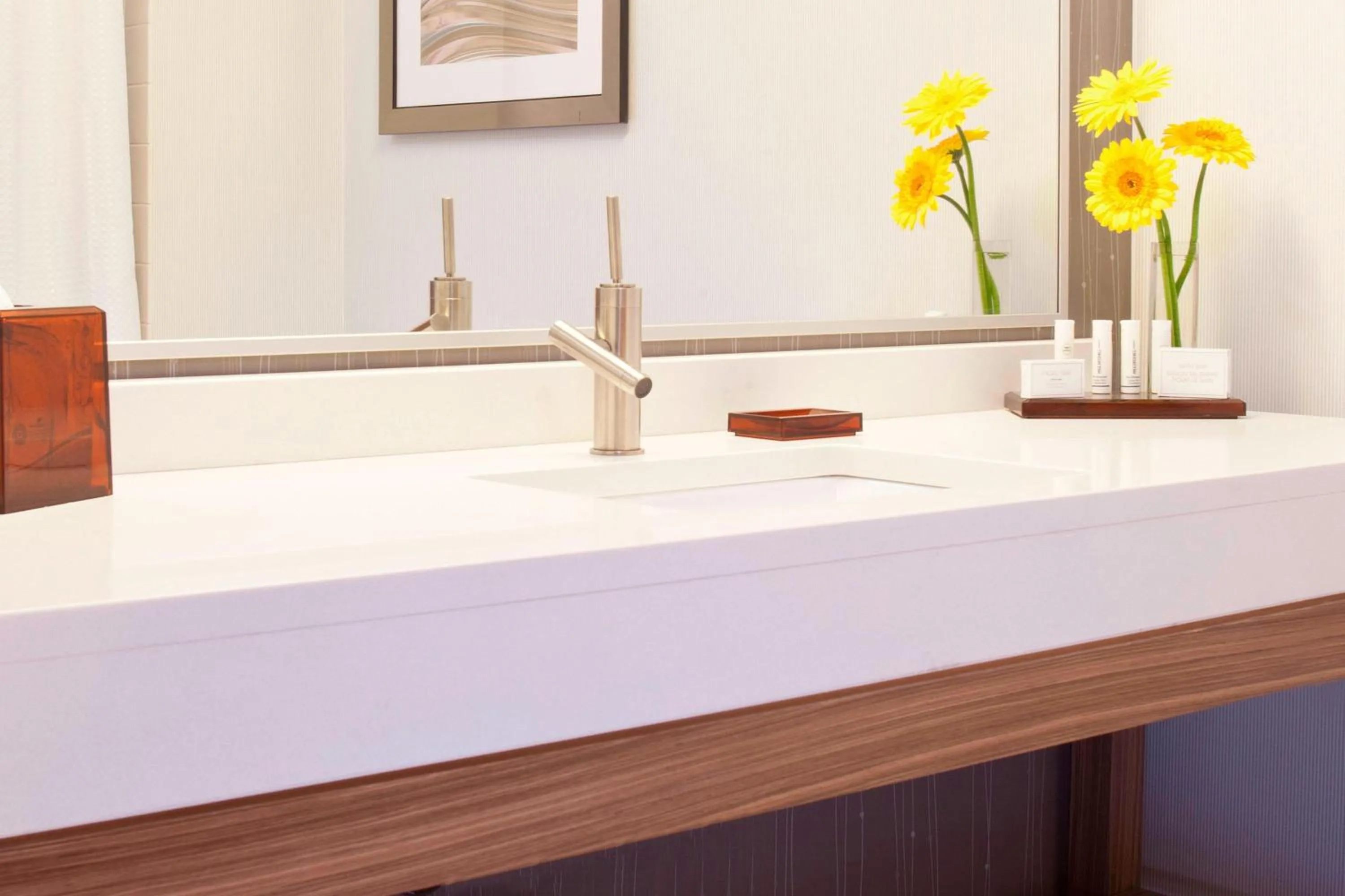 Bathroom in Courtyard by Marriott Pueblo