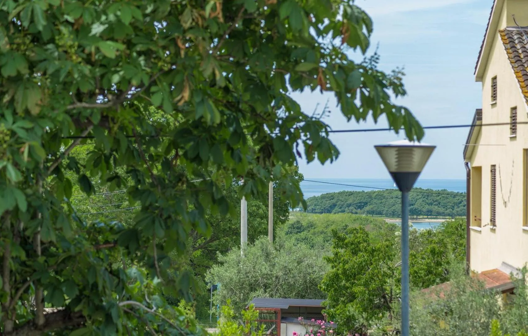 Apartment Romano with Sea View near Poreč