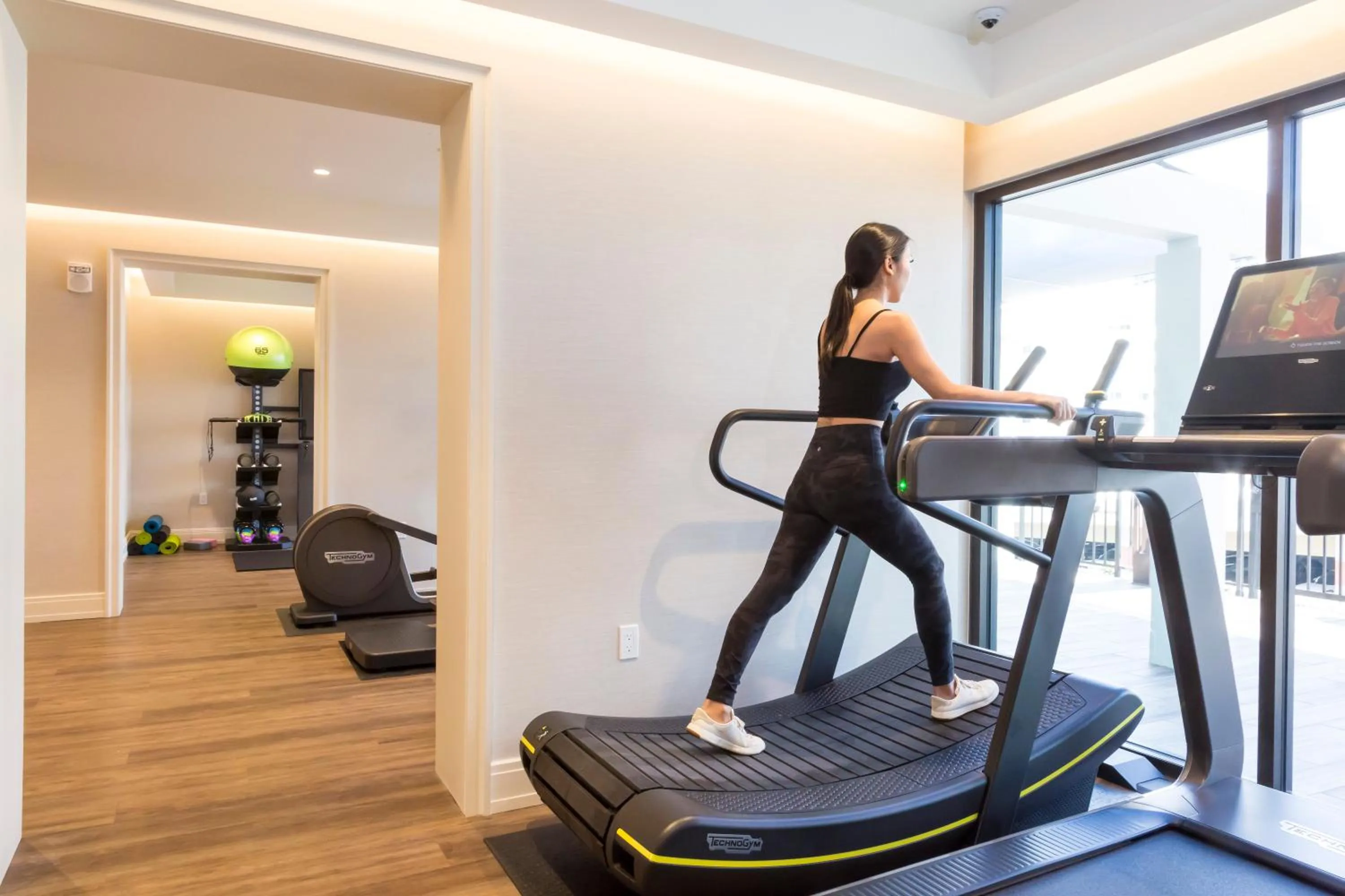 Fitness centre/facilities in Halepuna Waikiki by Halekulani - NO RESORT FEE