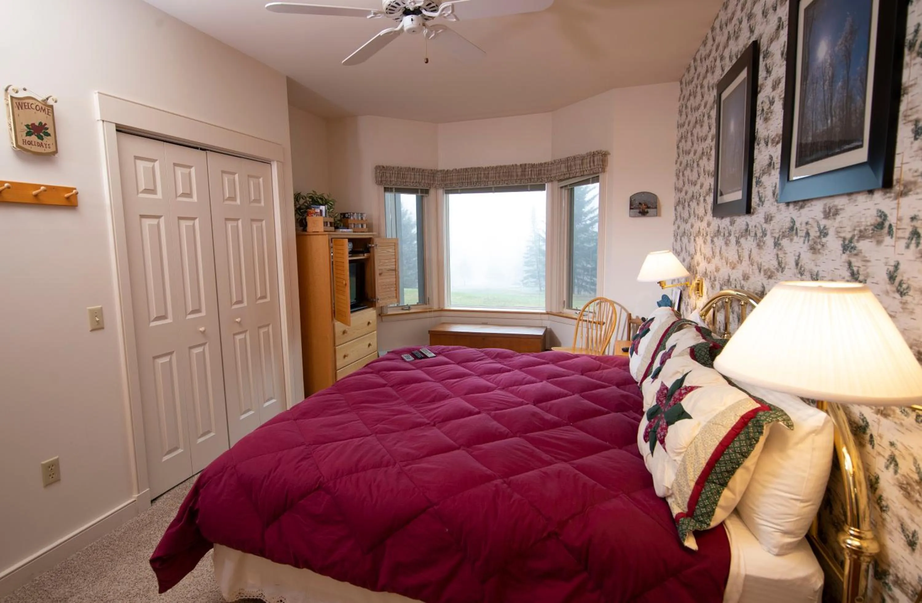 Bed in Solitude Village at Okemo