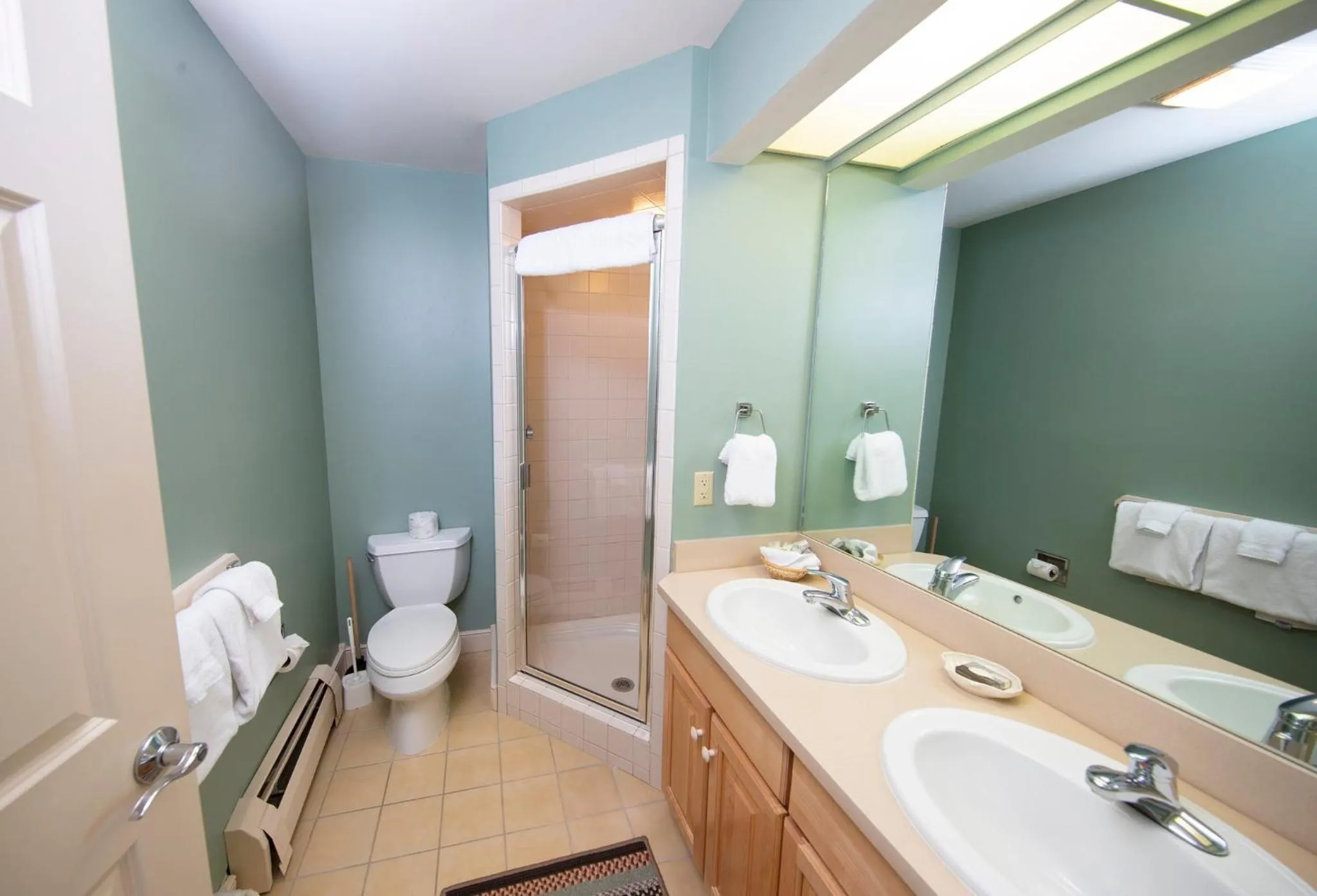 Bathroom in Solitude Village at Okemo