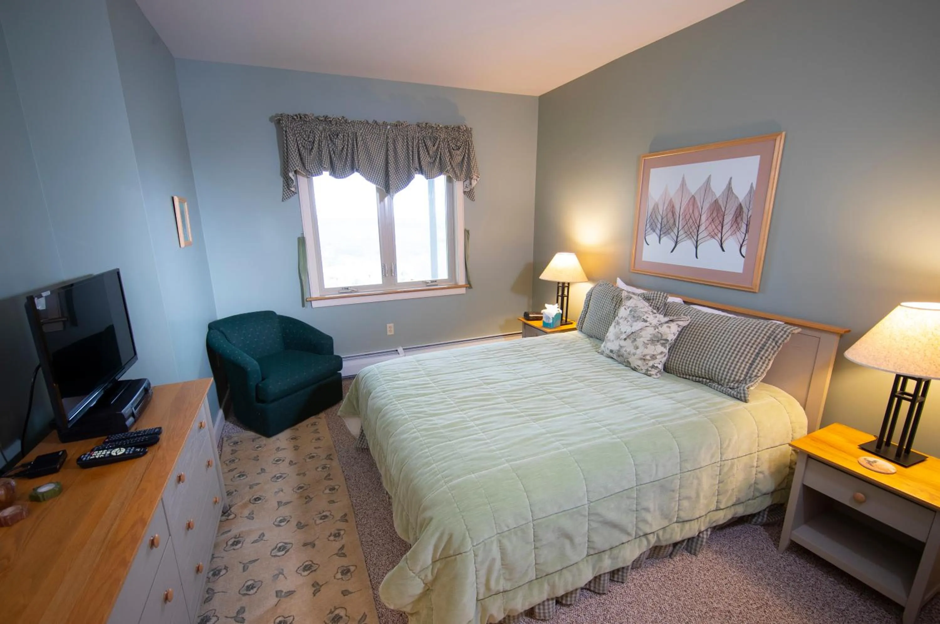 Bed in Solitude Village at Okemo