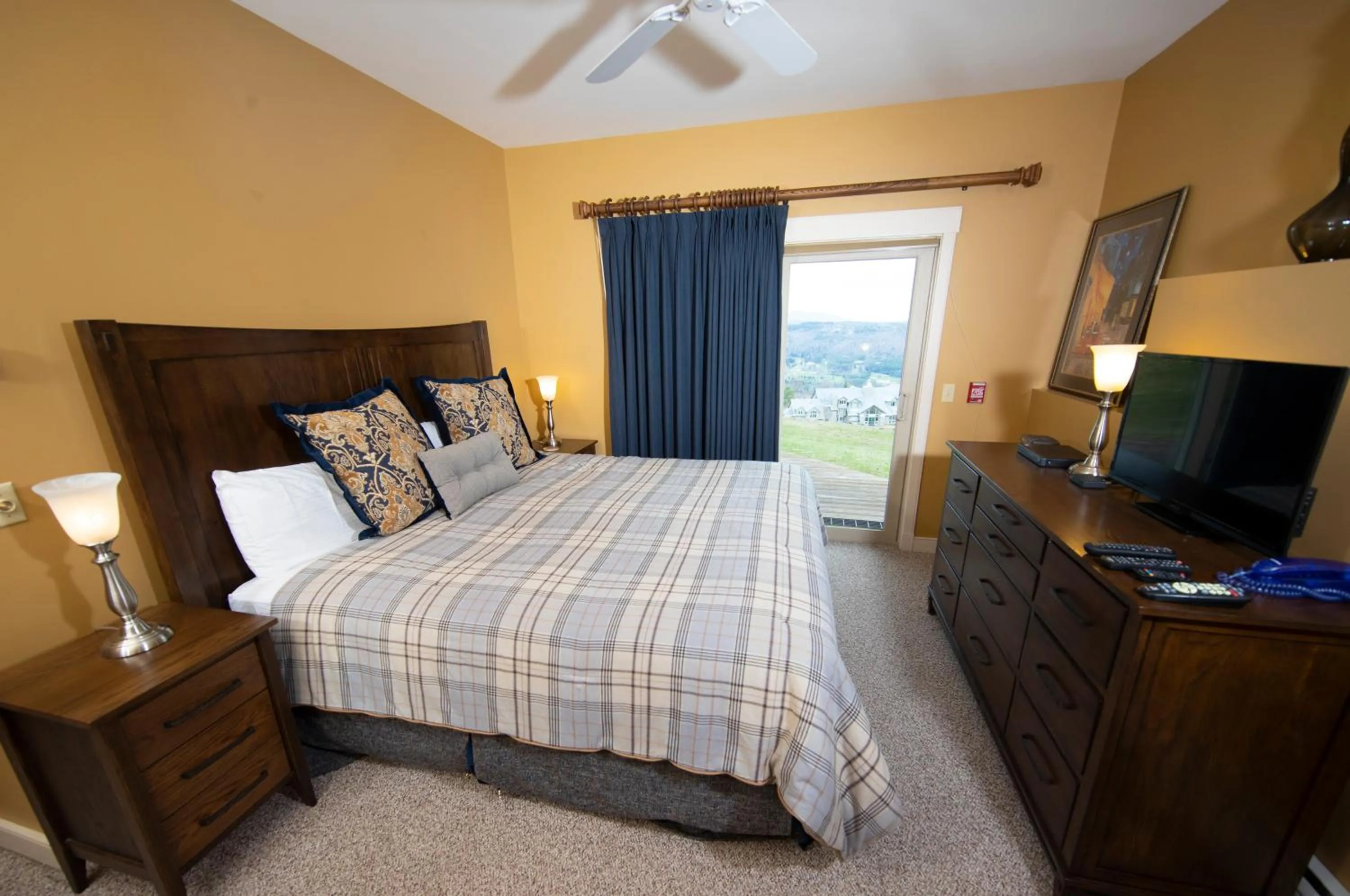 Bed in Solitude Village at Okemo