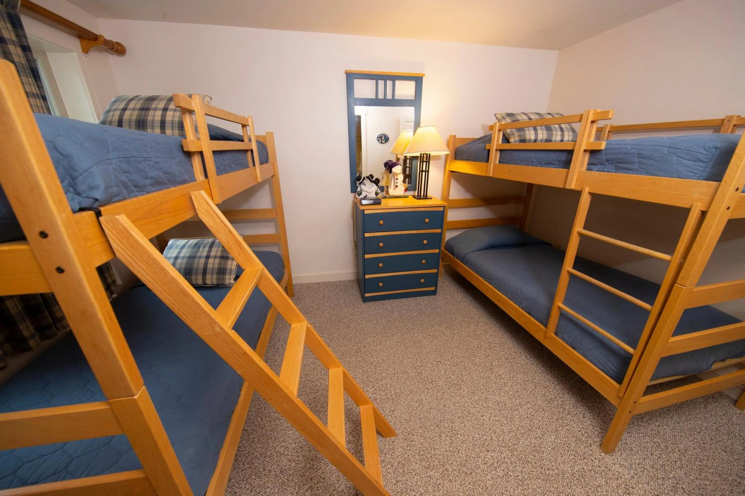 Bed in Solitude Village at Okemo