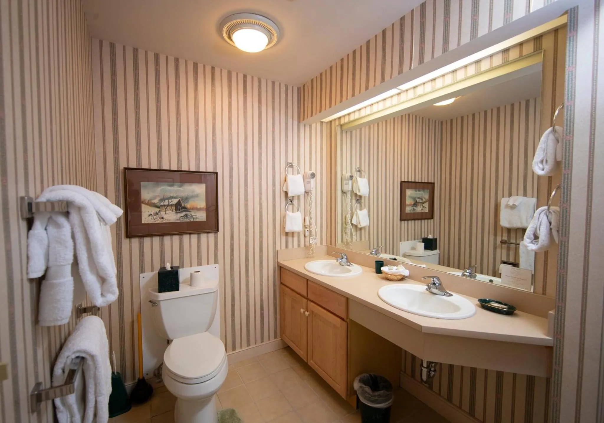 Bathroom in Solitude Village at Okemo