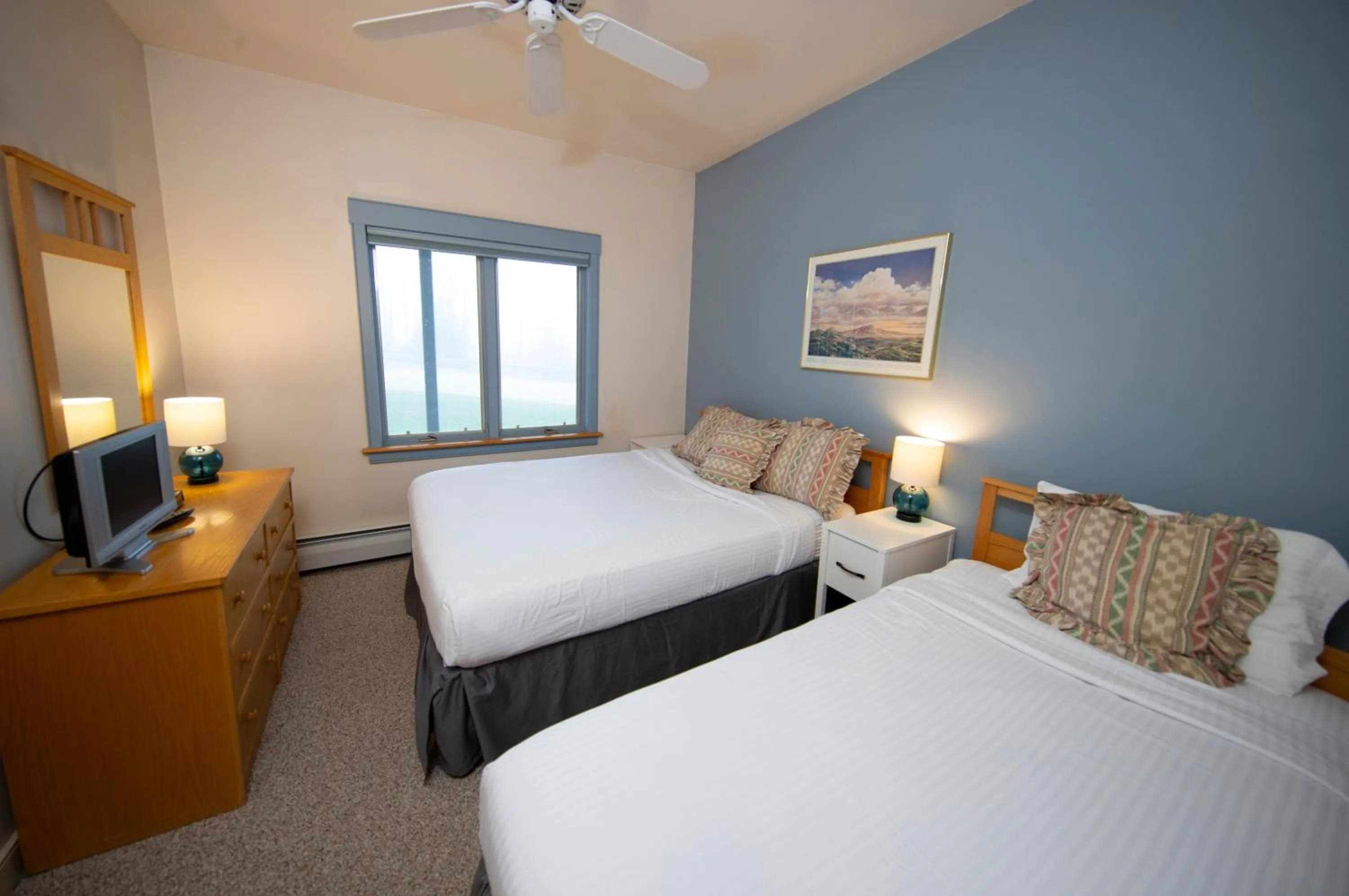 Bed in Solitude Village at Okemo