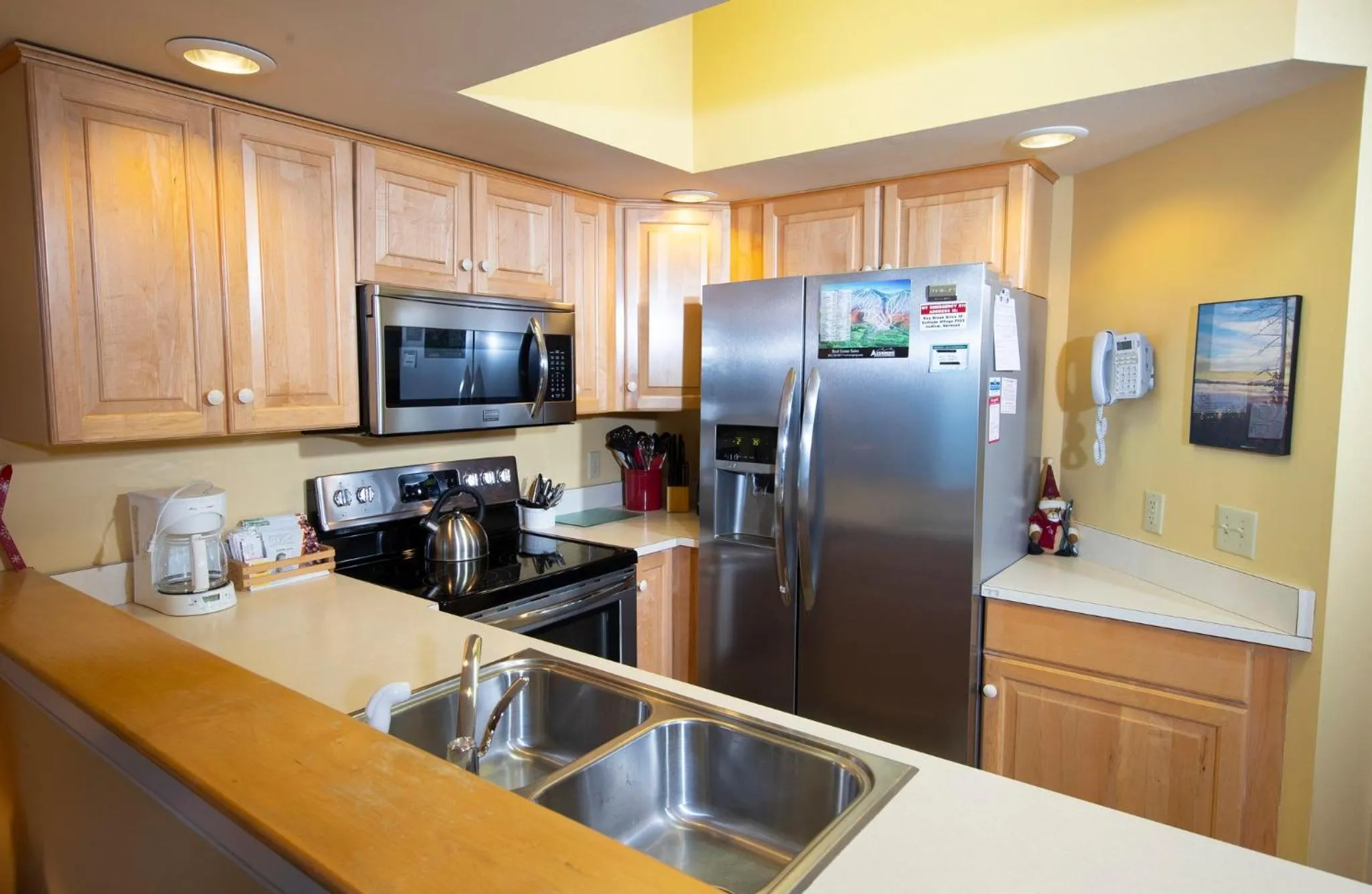 Kitchen or kitchenette in Solitude Village at Okemo