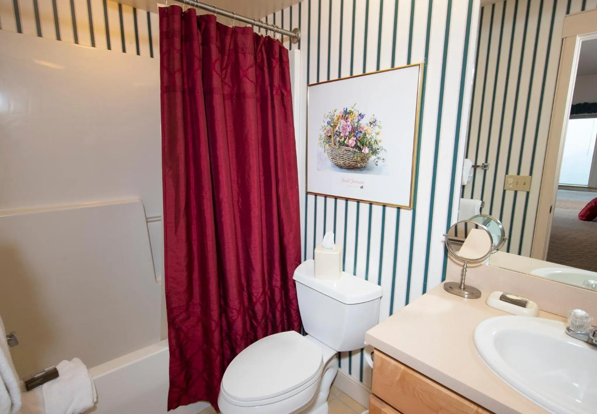 Bathroom in Solitude Village at Okemo