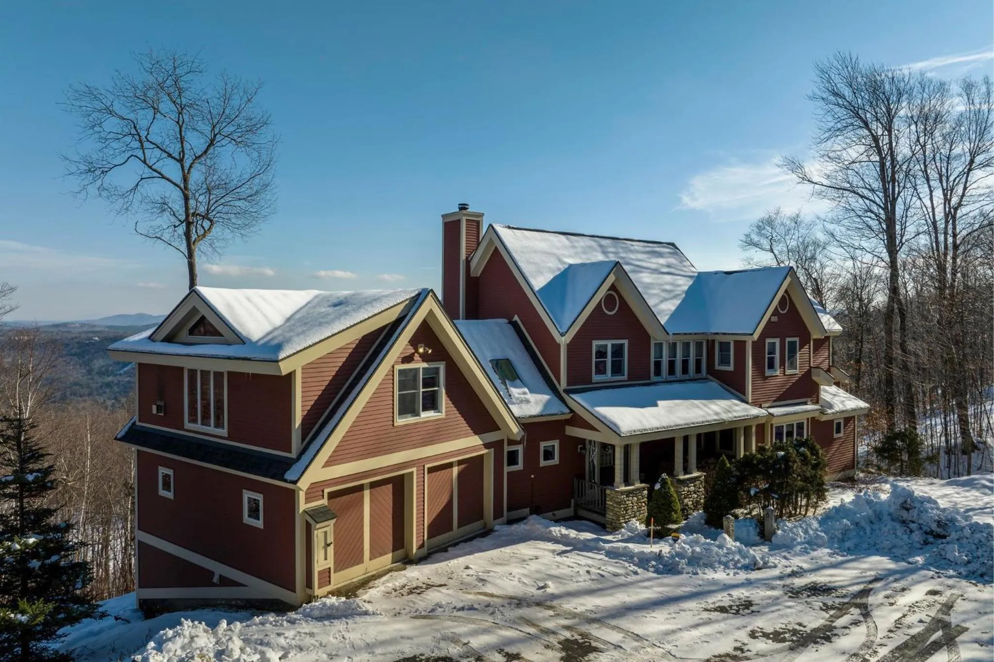 Property building in Solitude Village at Okemo