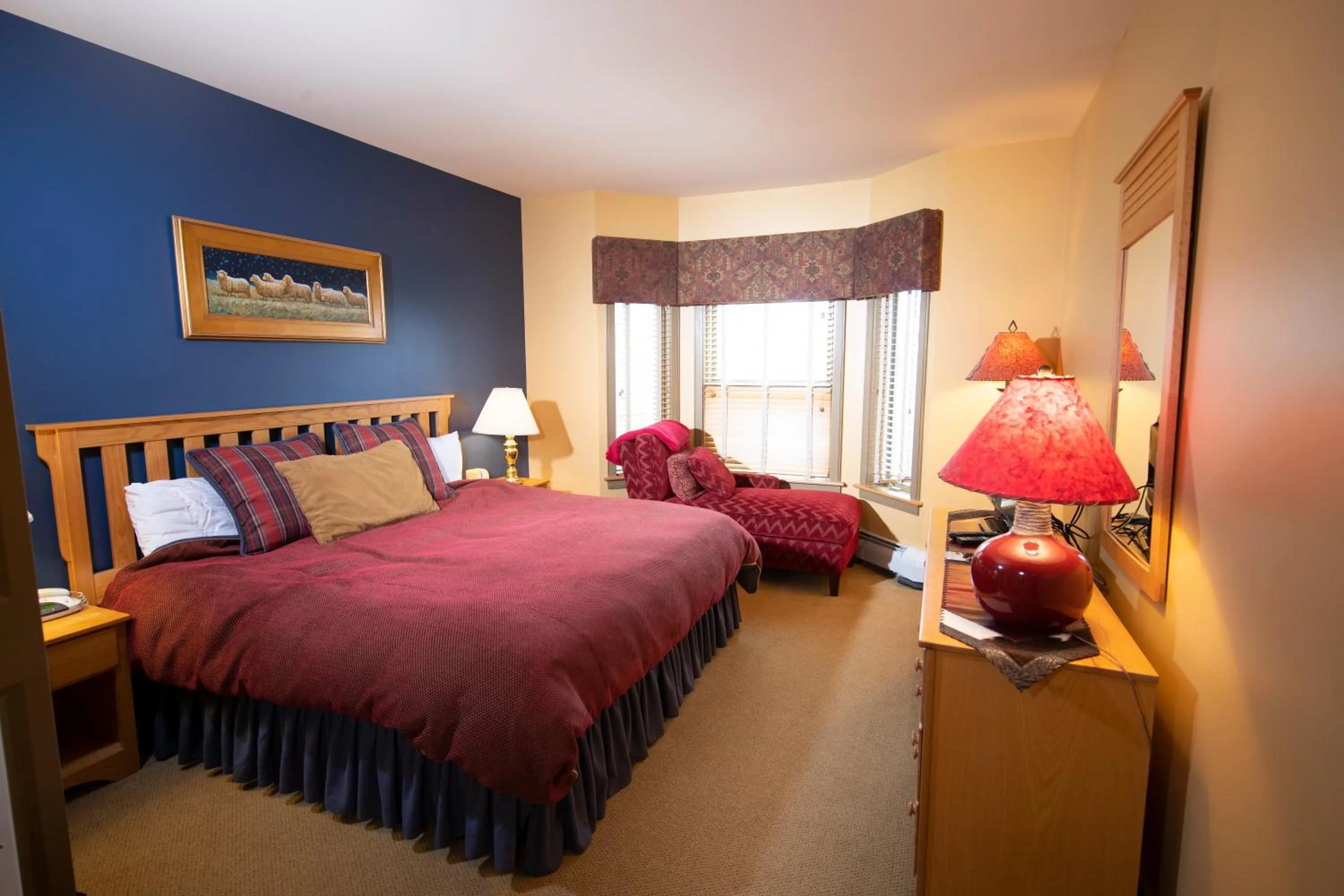 Bed in Solitude Village at Okemo