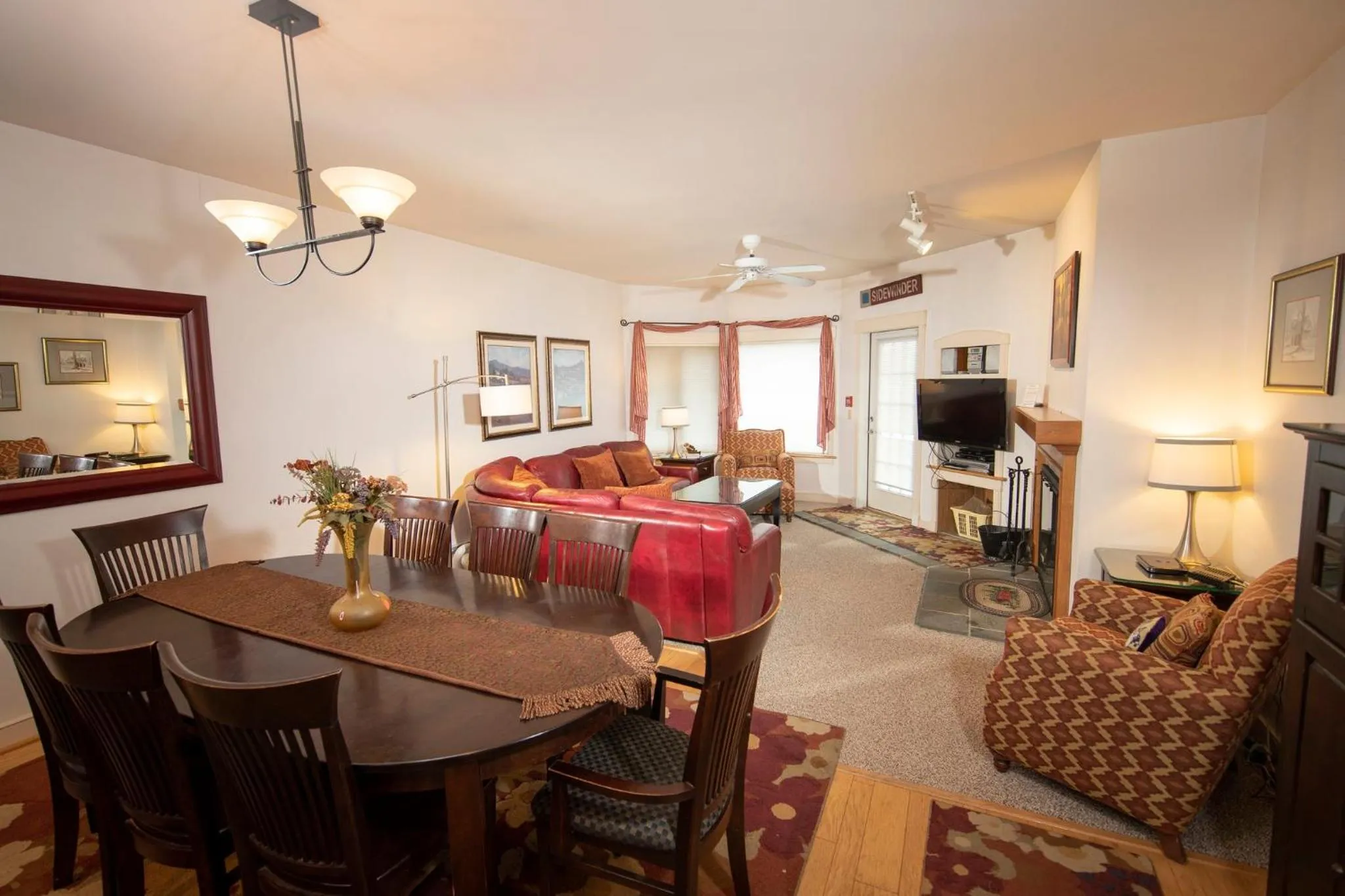 Photo of the whole room in Solitude Village at Okemo