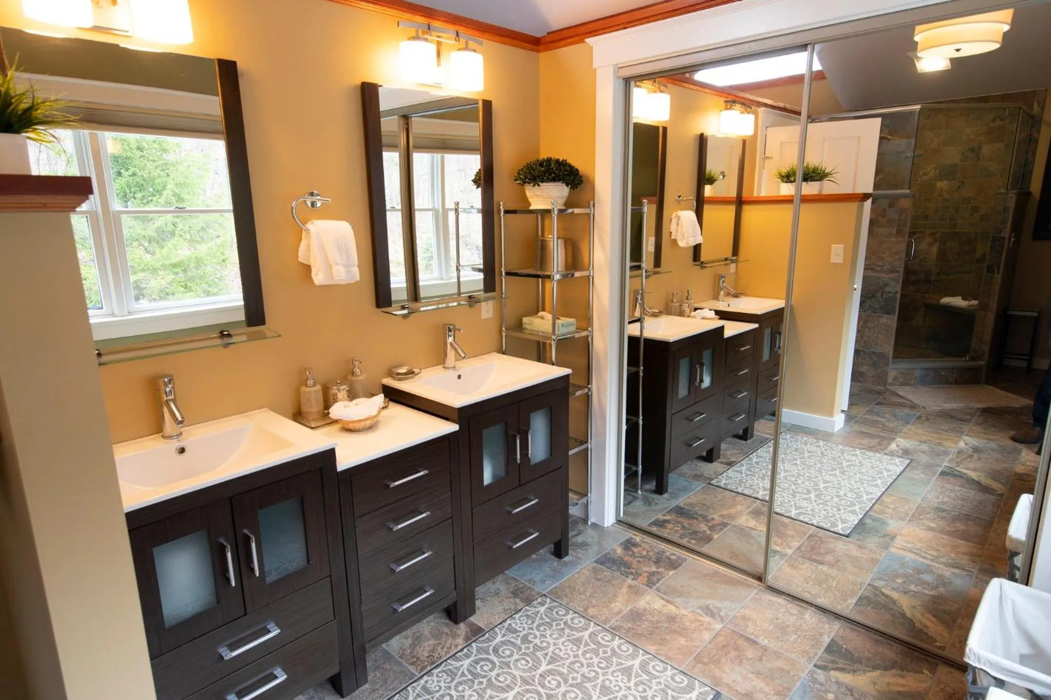 Bathroom in Solitude Village at Okemo