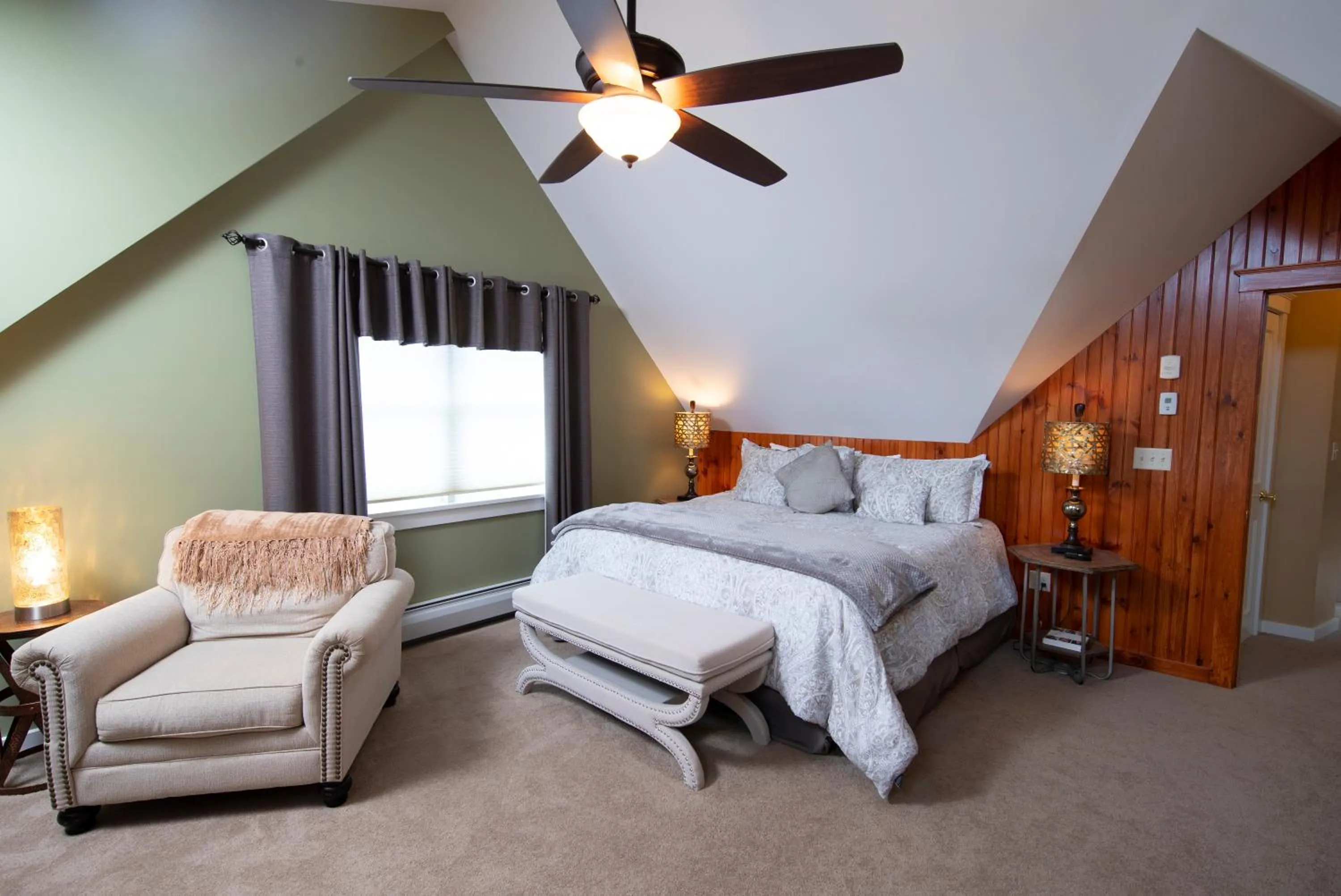 Bed in Solitude Village at Okemo