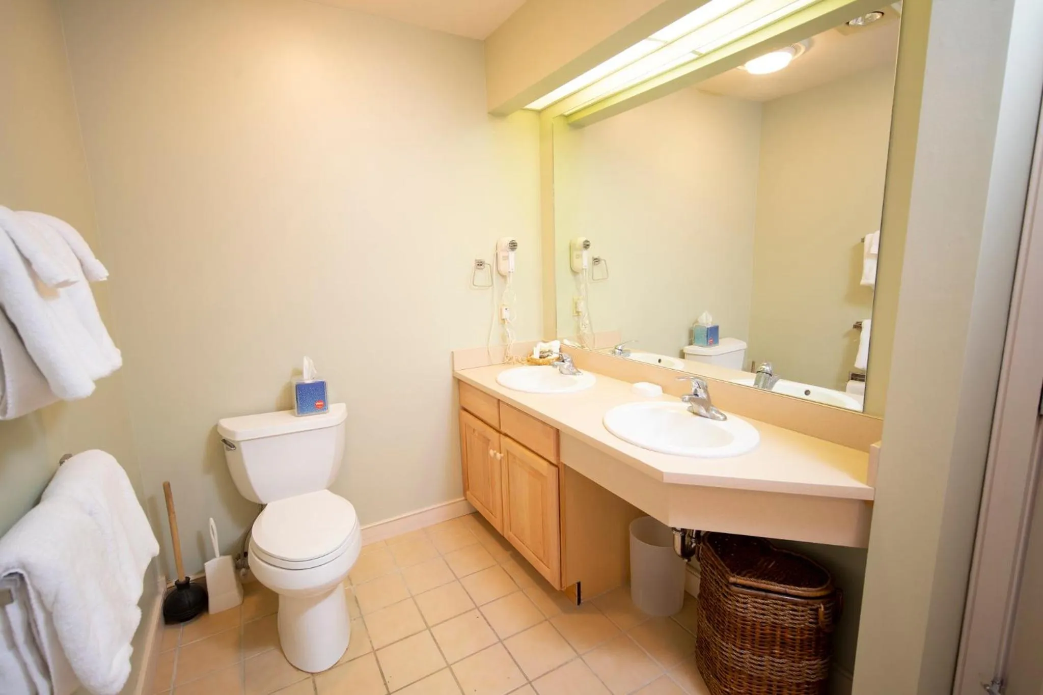 Bathroom in Solitude Village at Okemo