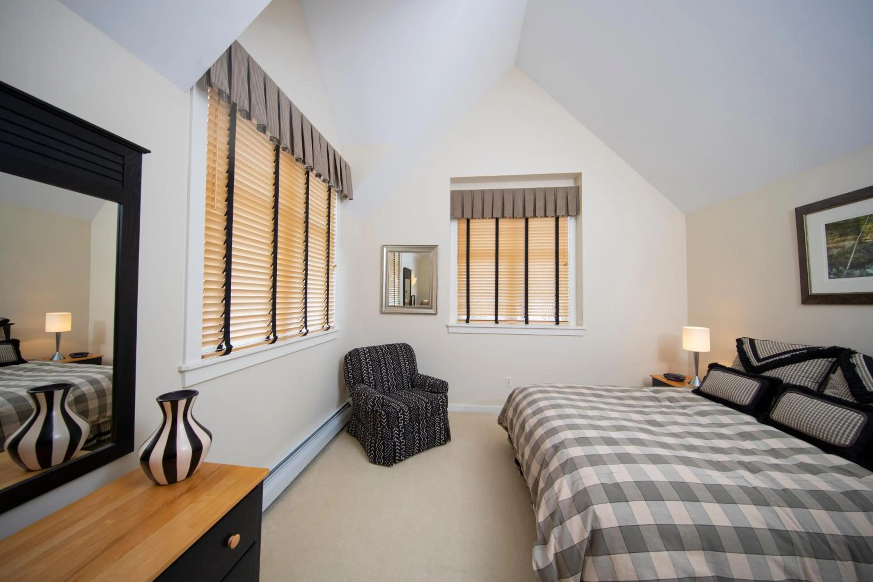 Bed in Solitude Village at Okemo