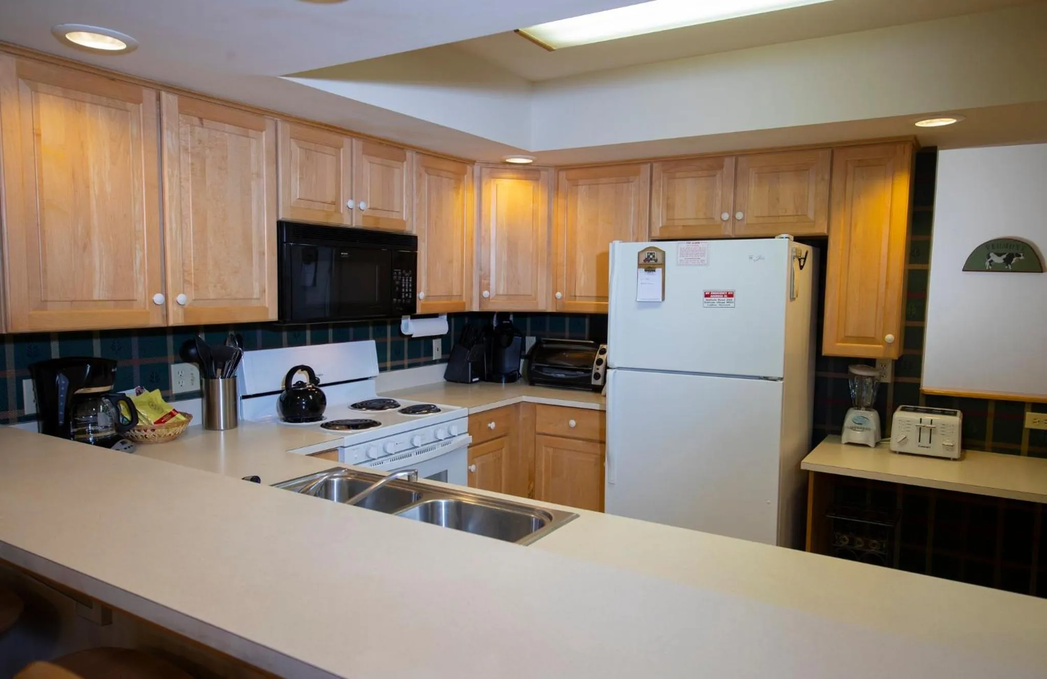 Kitchen or kitchenette in Solitude Village at Okemo