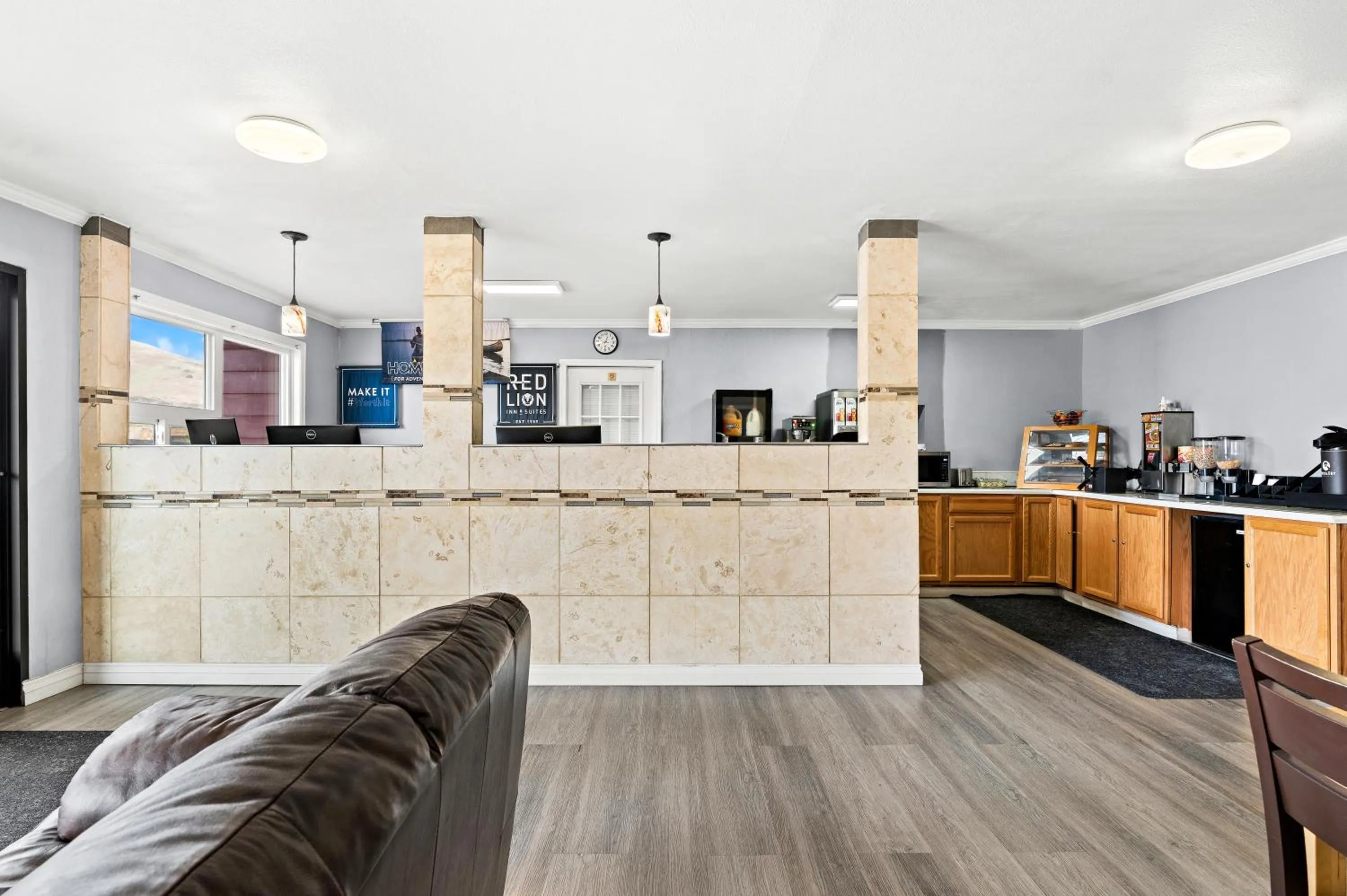 Lobby or reception in Red Lion Inn & Suites Yakima