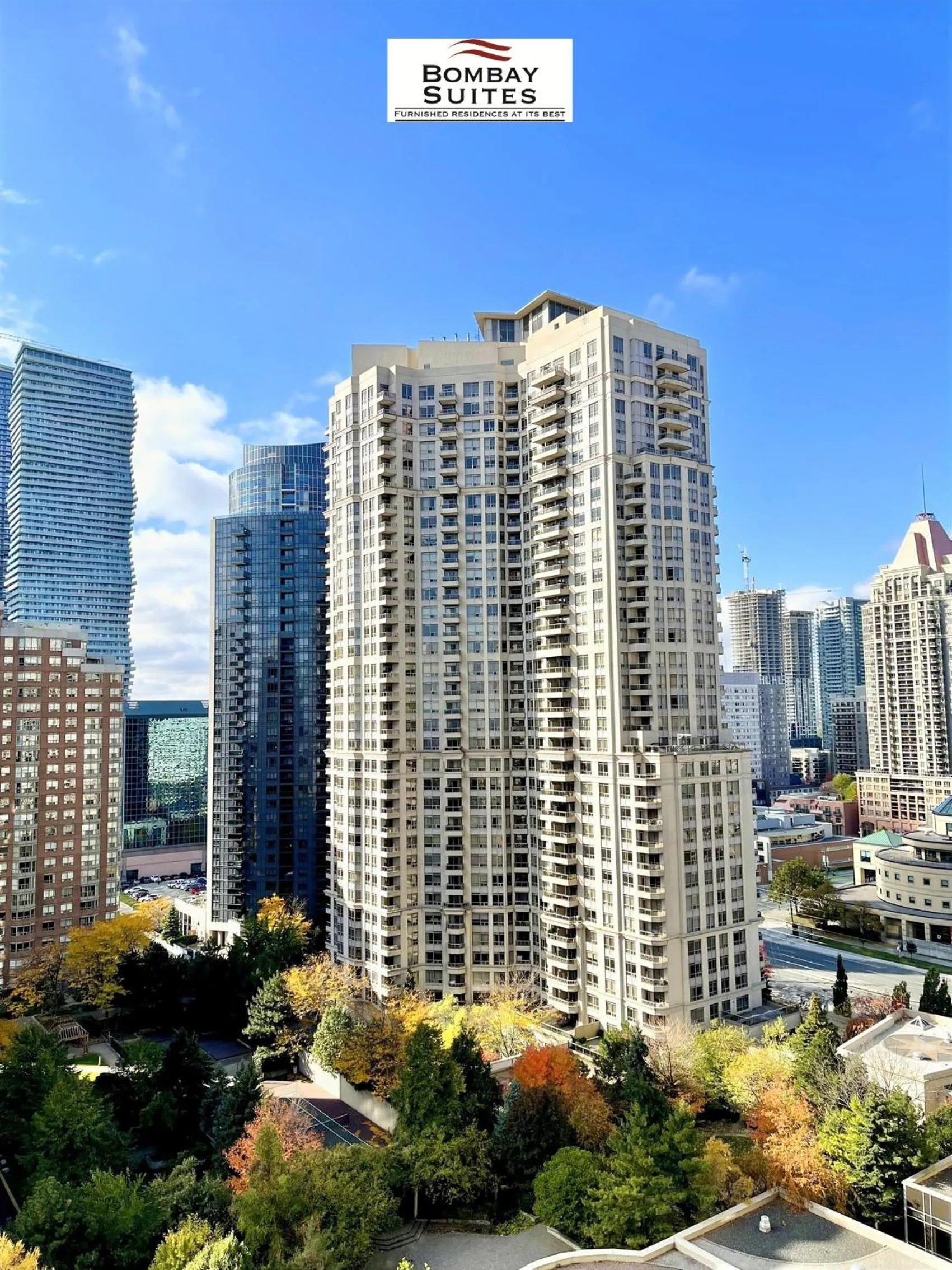 Property building in Bombay Suites Mississauga