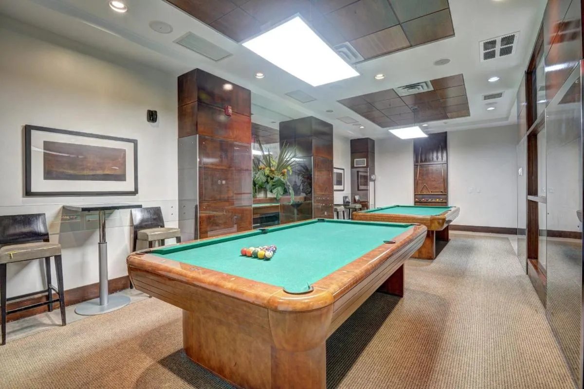 Billiard in Bombay Suites Mississauga