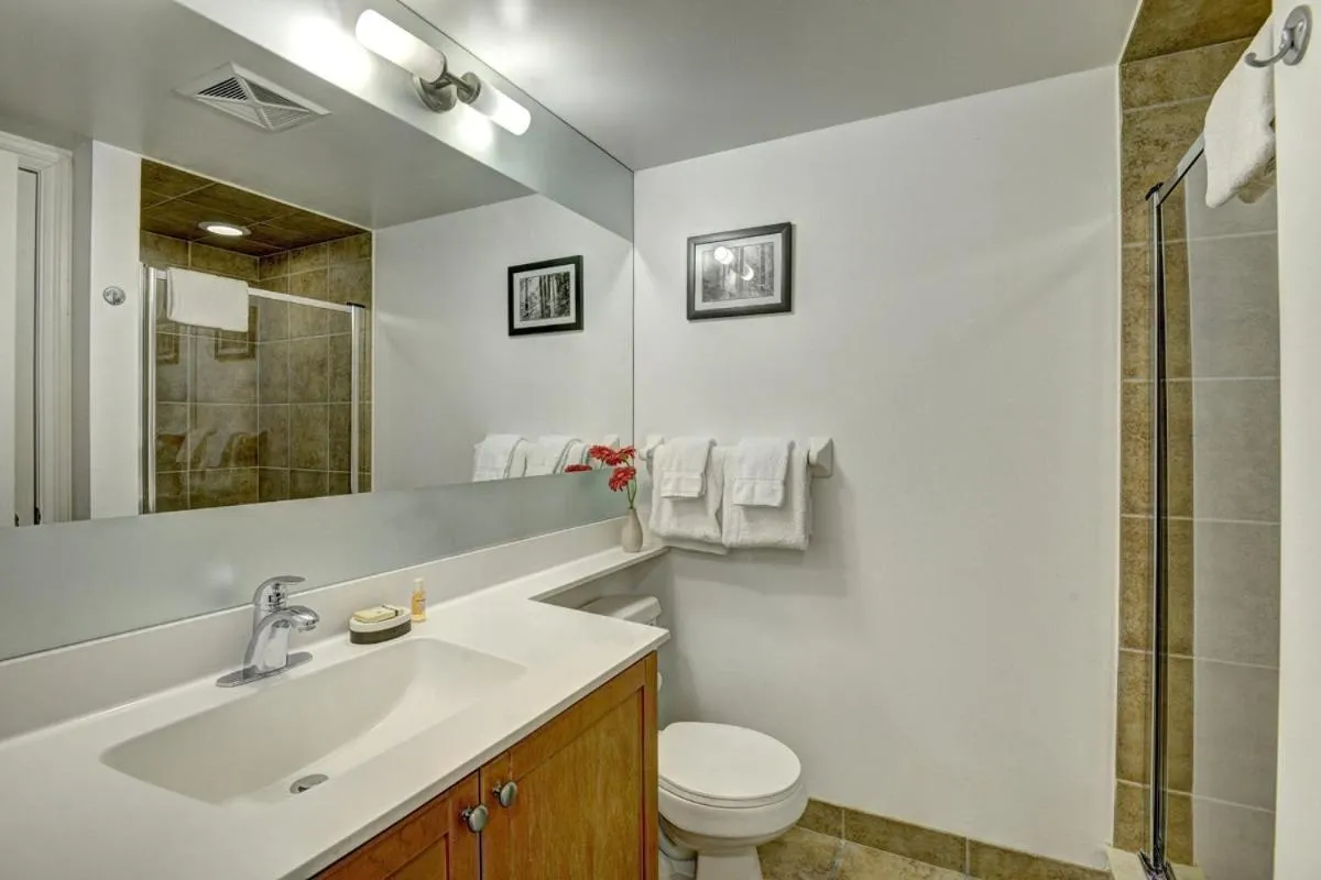 Shower in Bombay Suites Mississauga