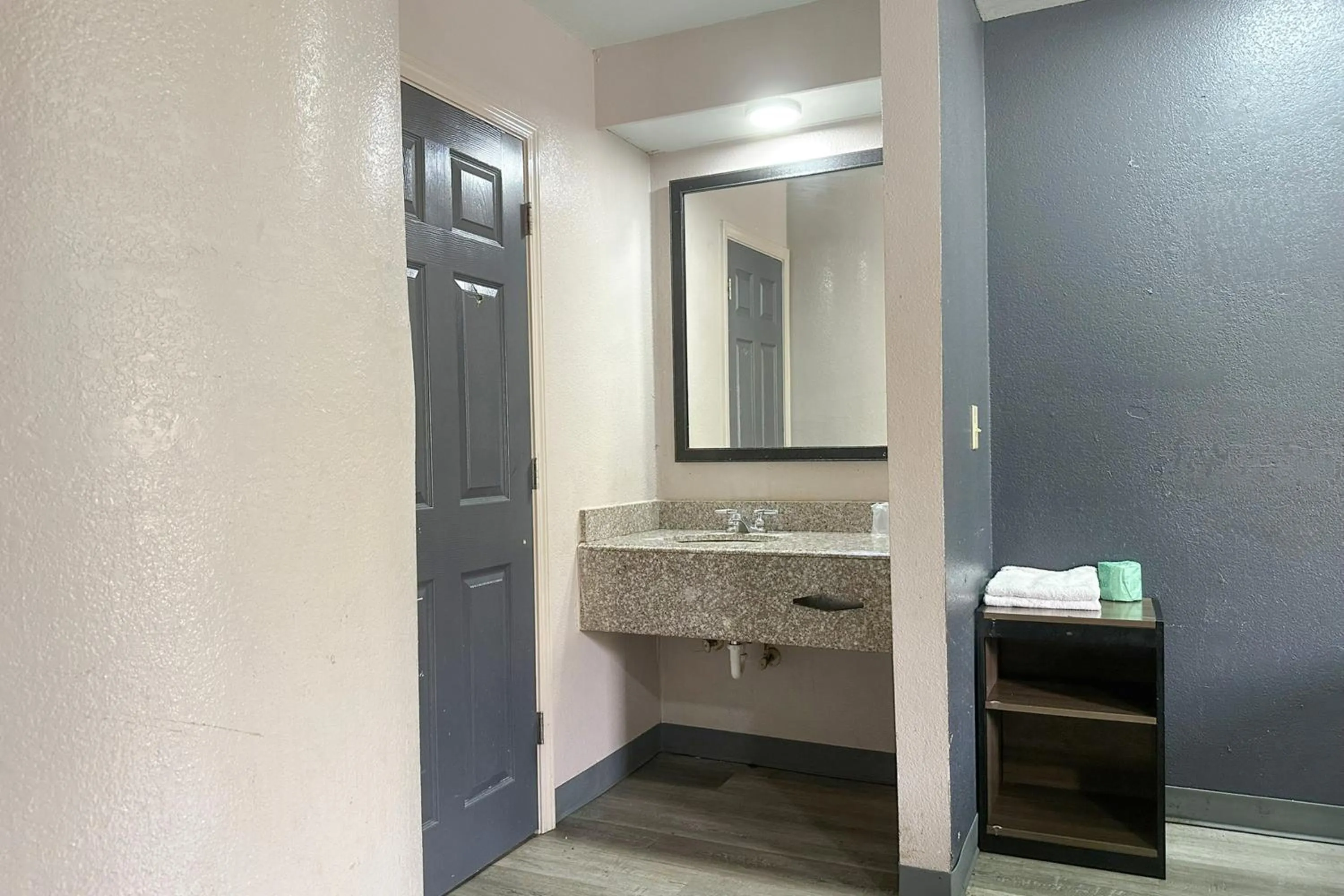 Bathroom in Relax Inn By Oyo Jackson MS Hwy 80 I-20