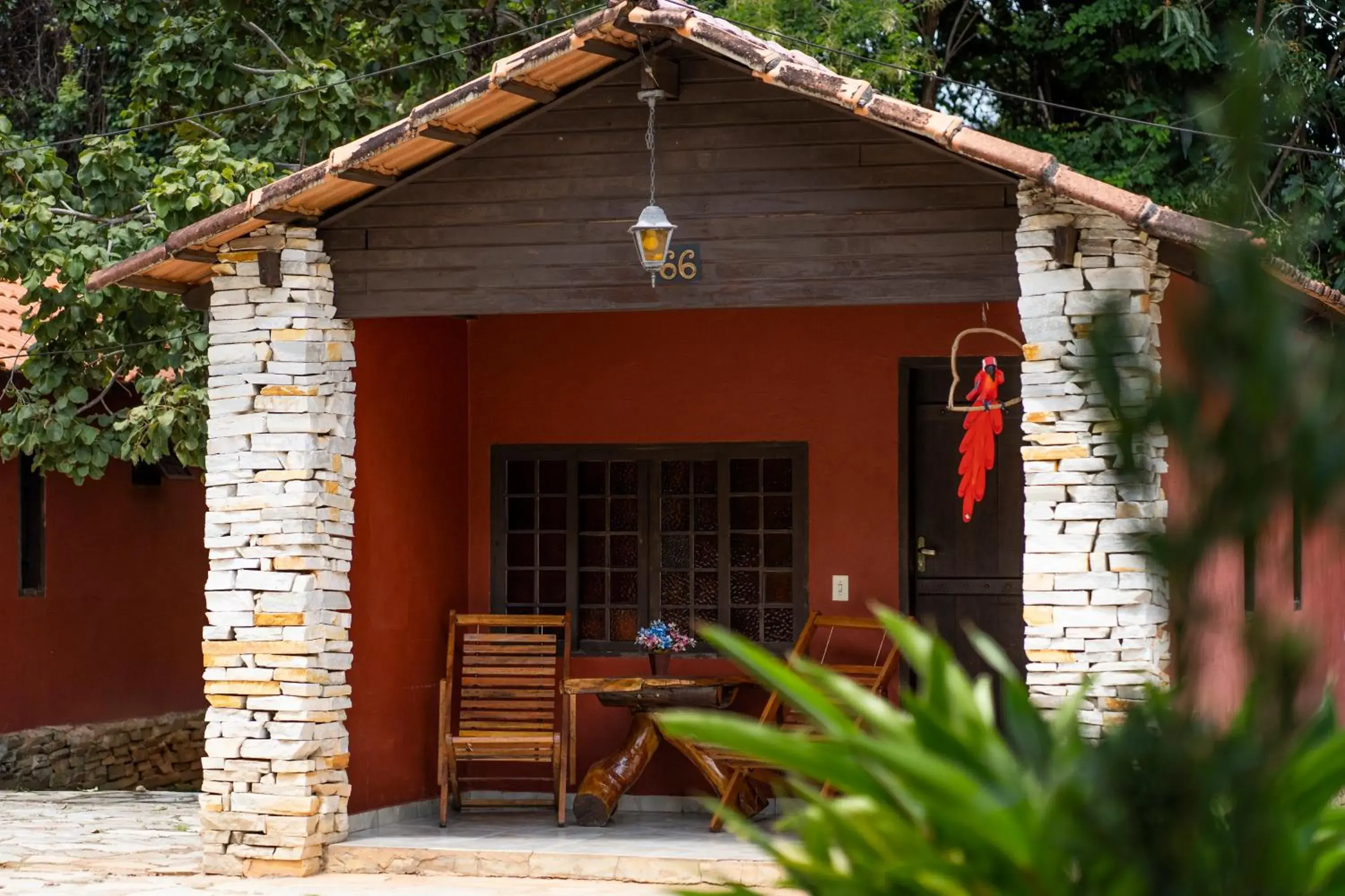 Chalet in Pousada Villa das Pedras Chalet in Pousada Villa das Pedras