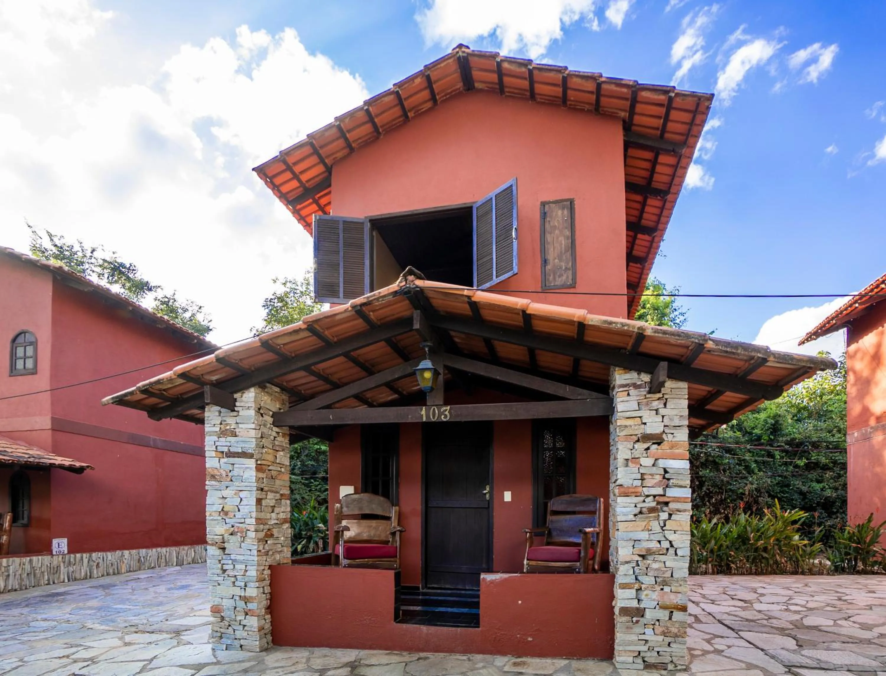 Duplex Suite in Pousada Villa das Pedras