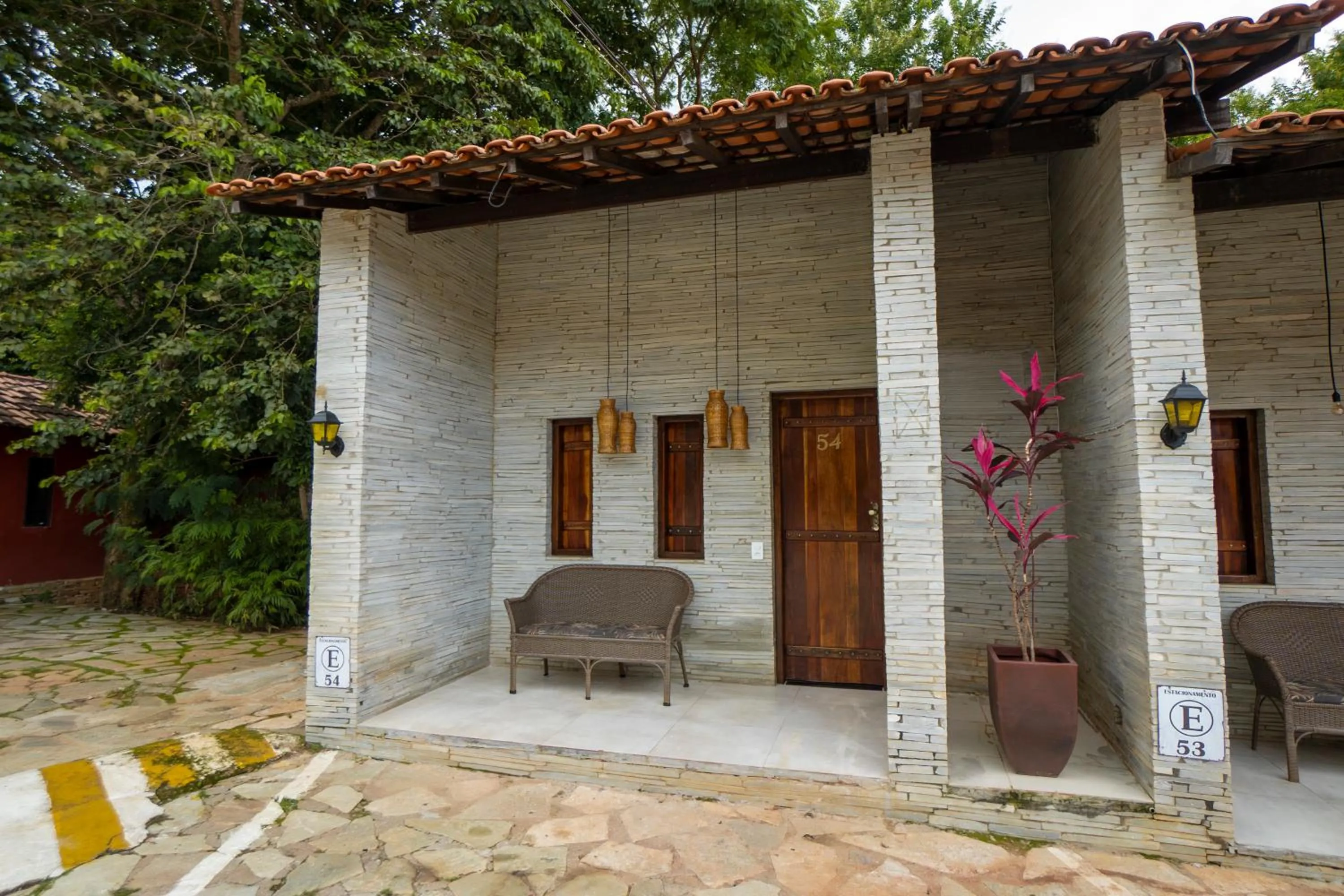 Deluxe Suite in Pousada Villa das Pedras
