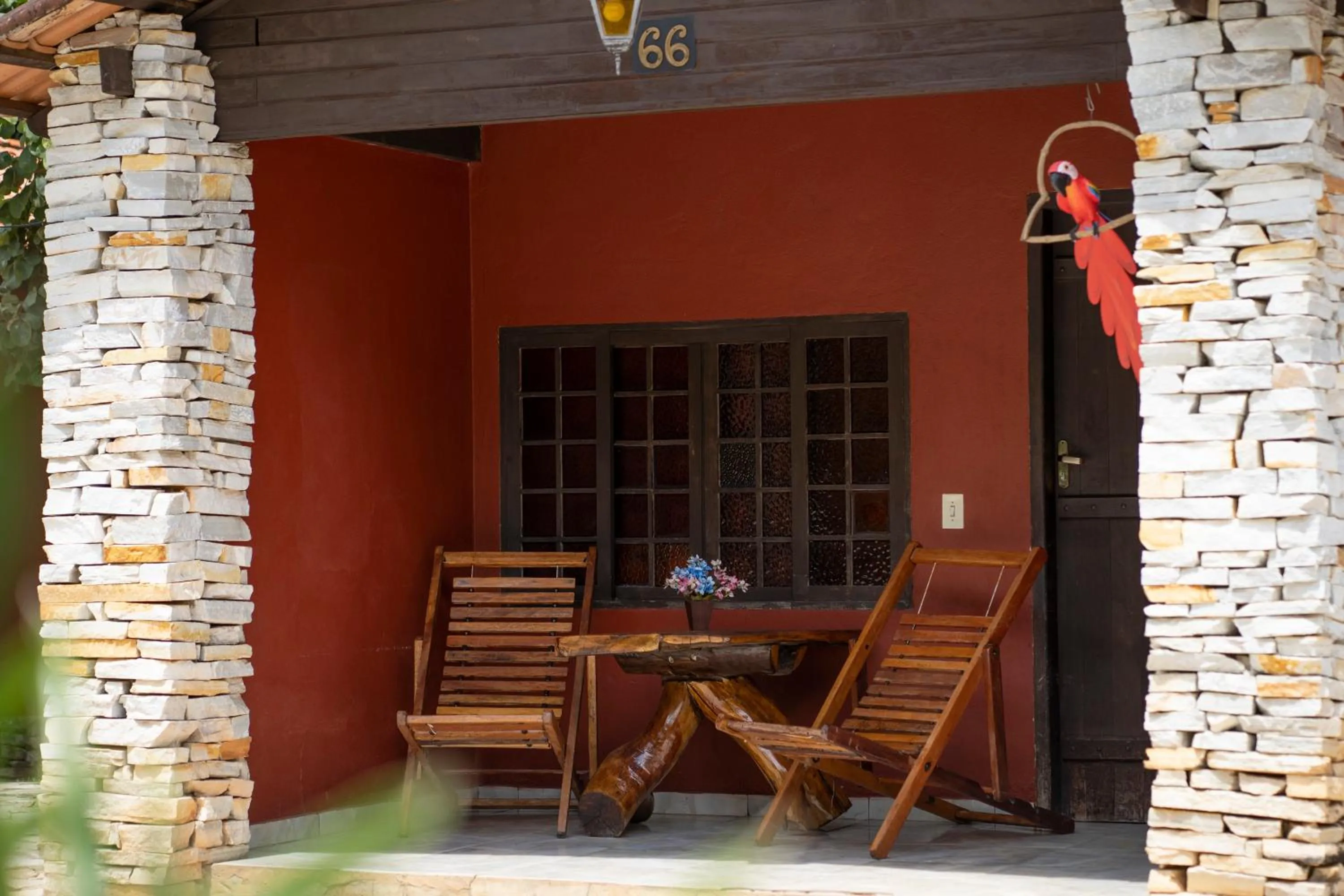 Chalet in Pousada Villa das Pedras