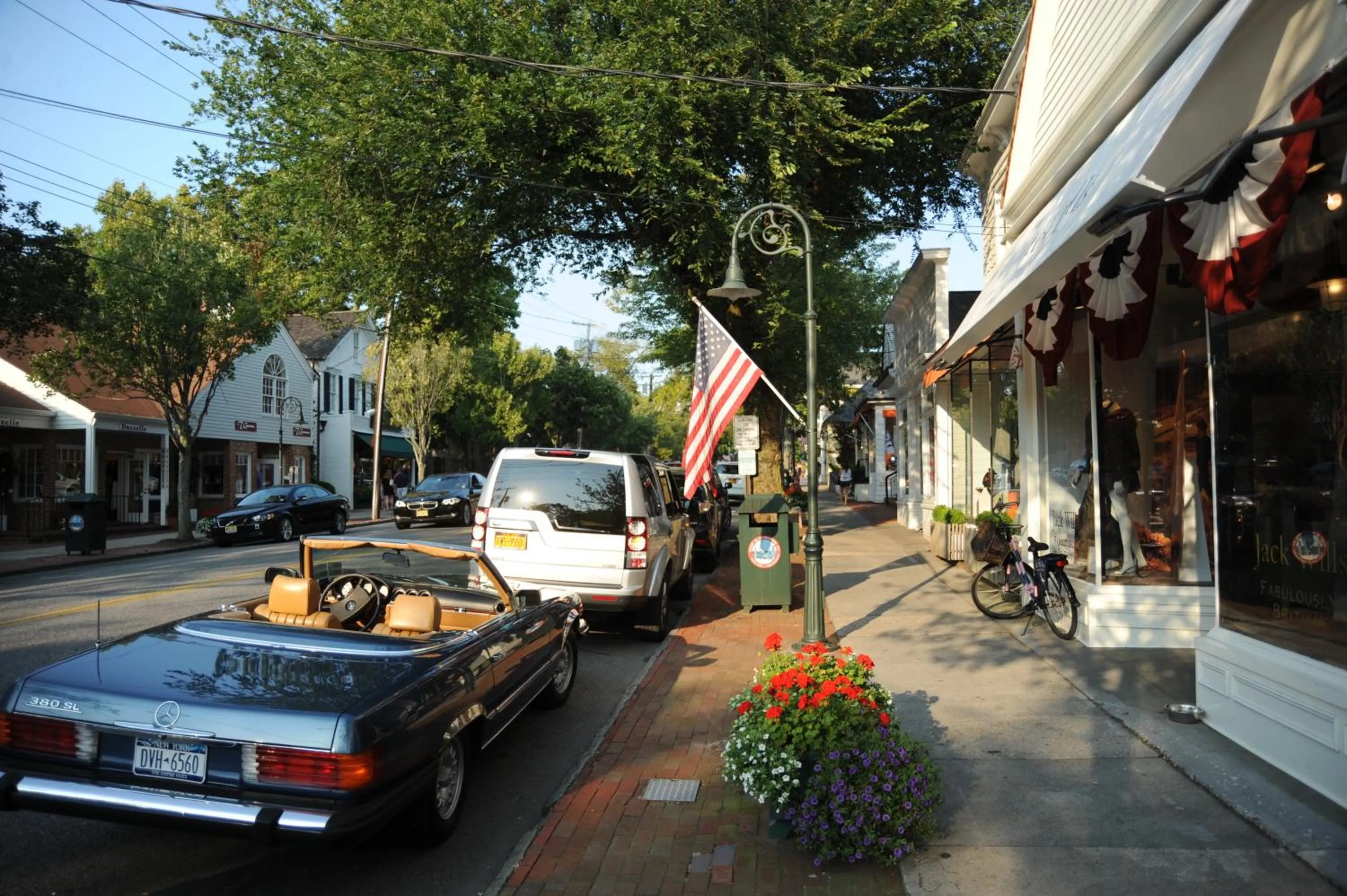 Area and facilities in Southampton Long Island Hotel