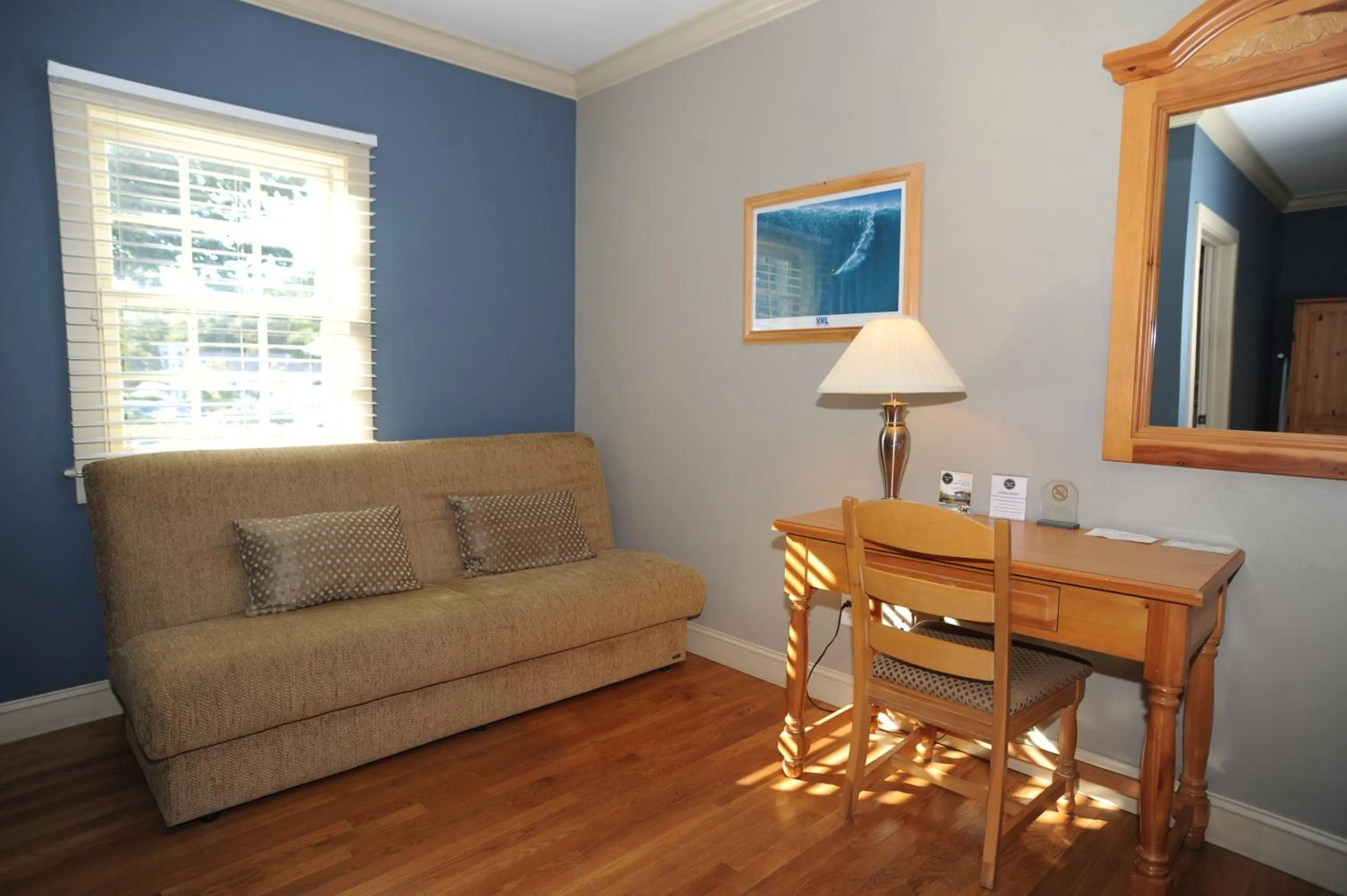 Seating area in Southampton Long Island Hotel