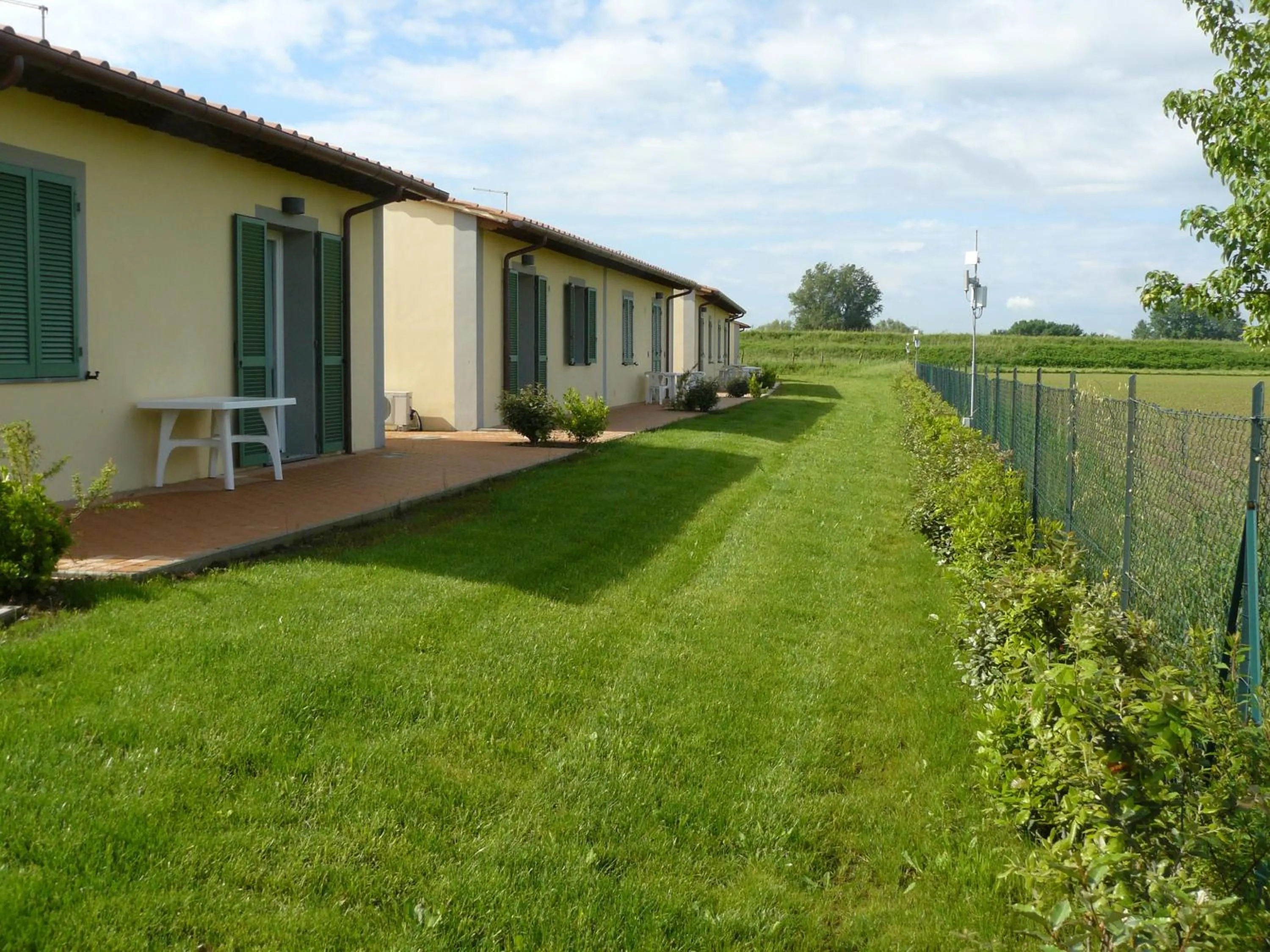 Decorative detail in Eden Park Resort
