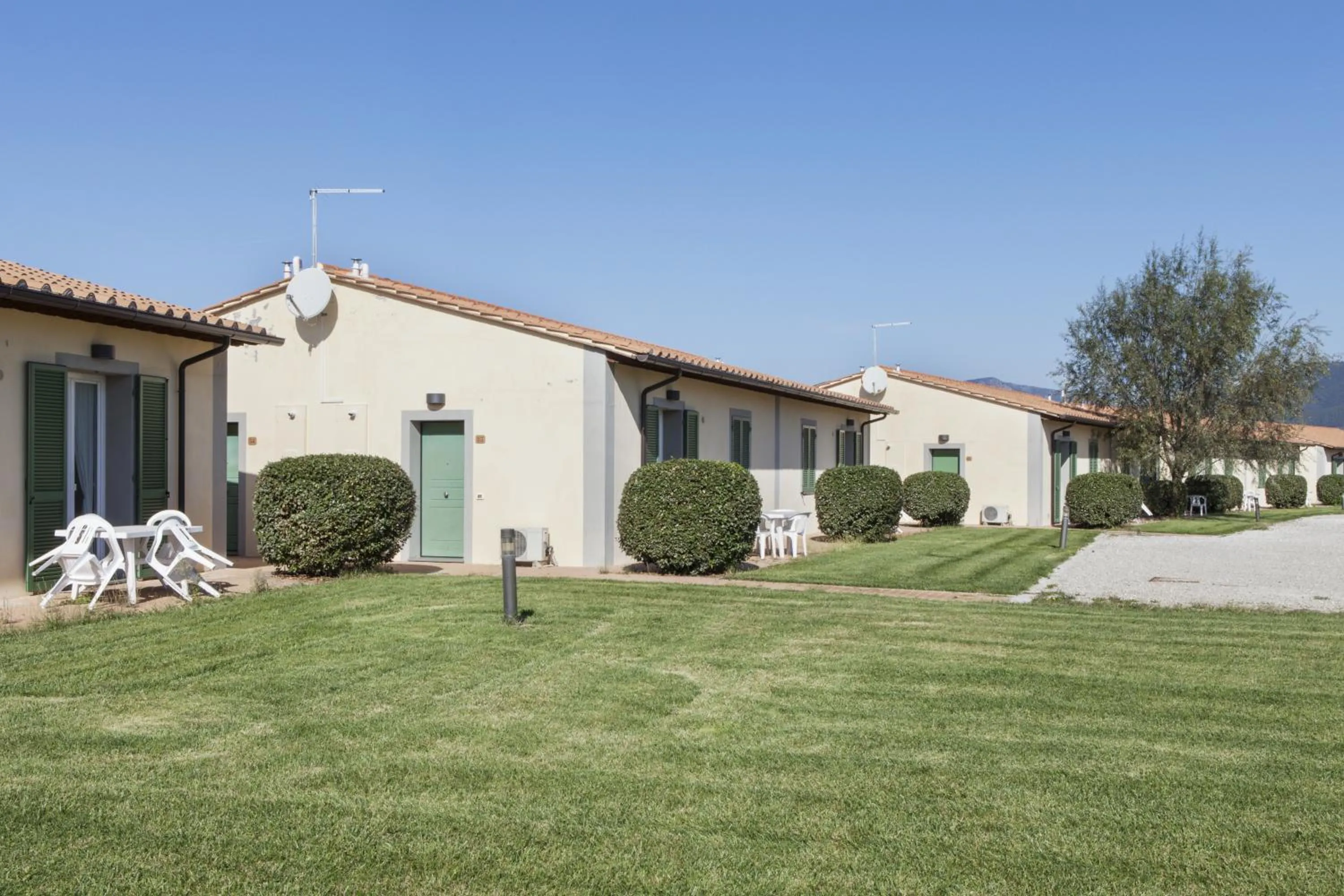 Facade/entrance in Eden Park Resort