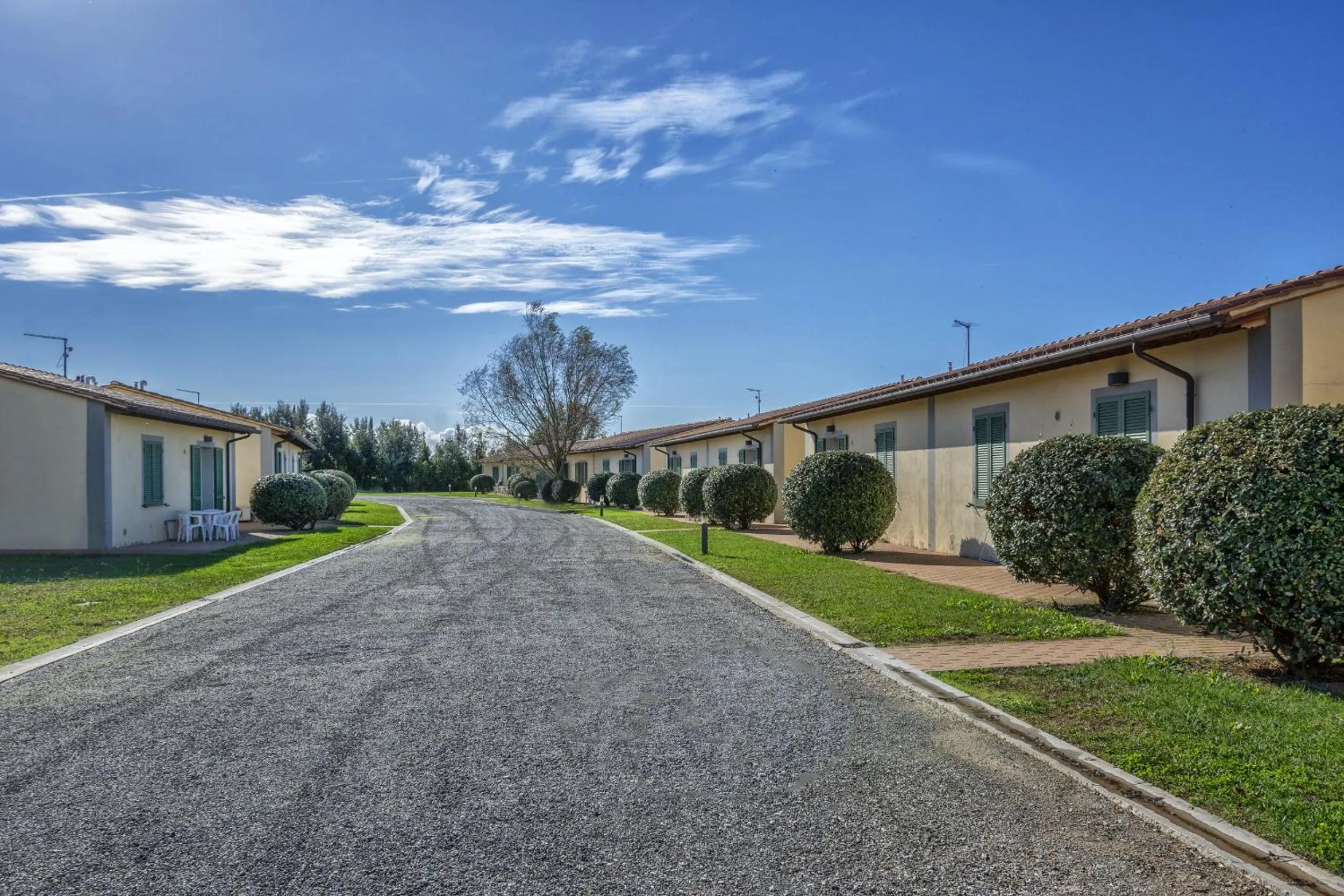 Facade/entrance in Eden Park Resort