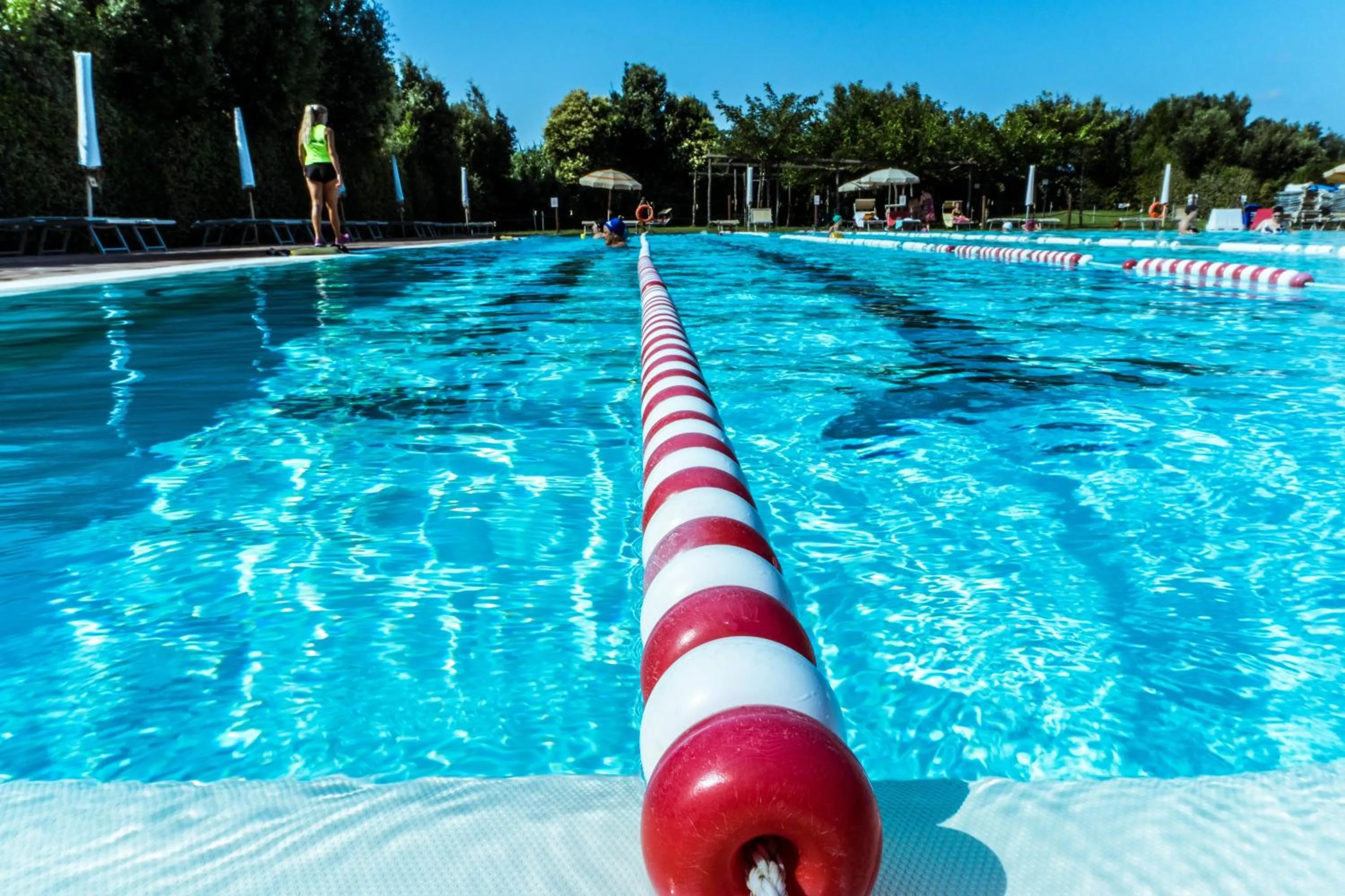 Swimming pool in Eden Park Resort