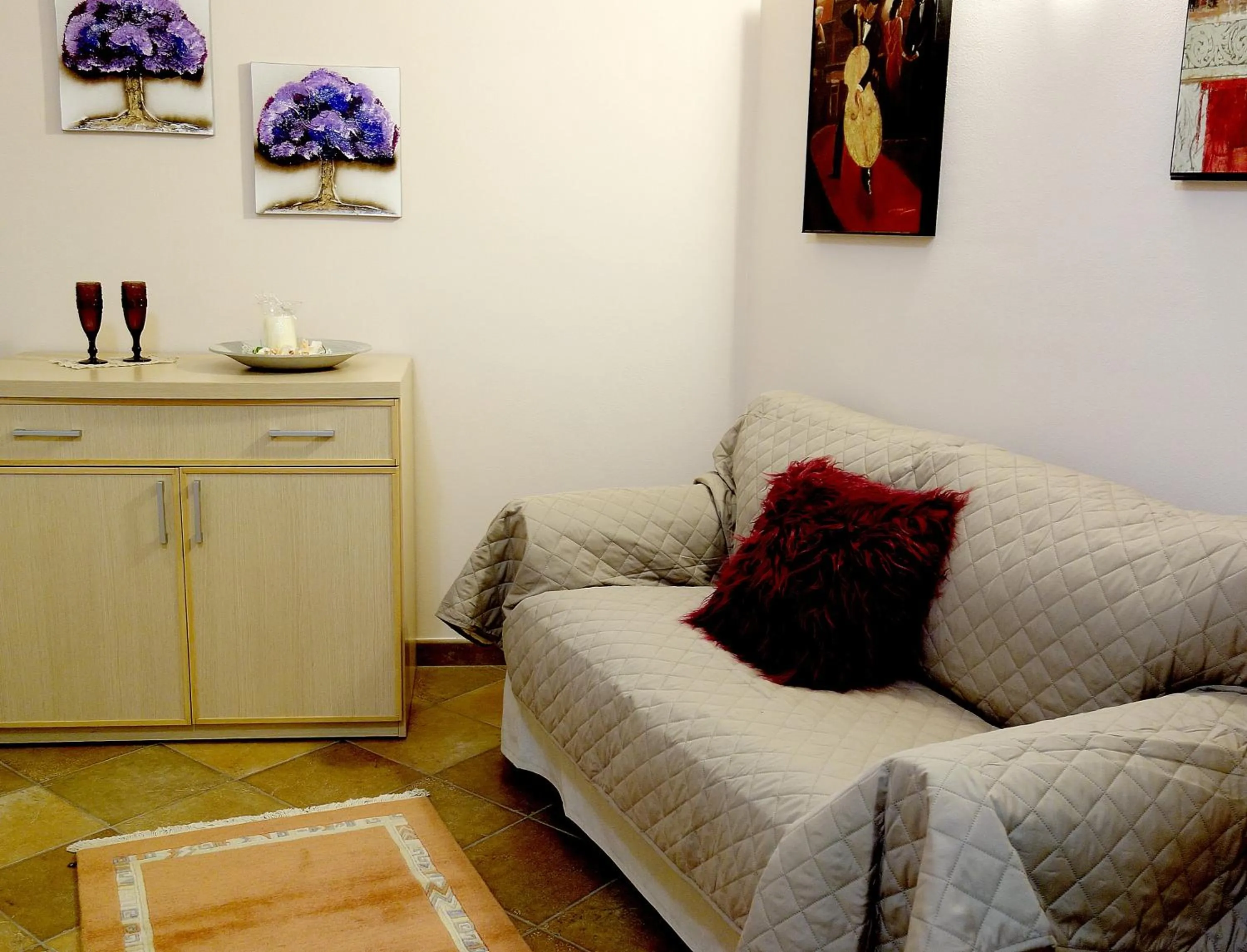 Living room in Eden Park Resort