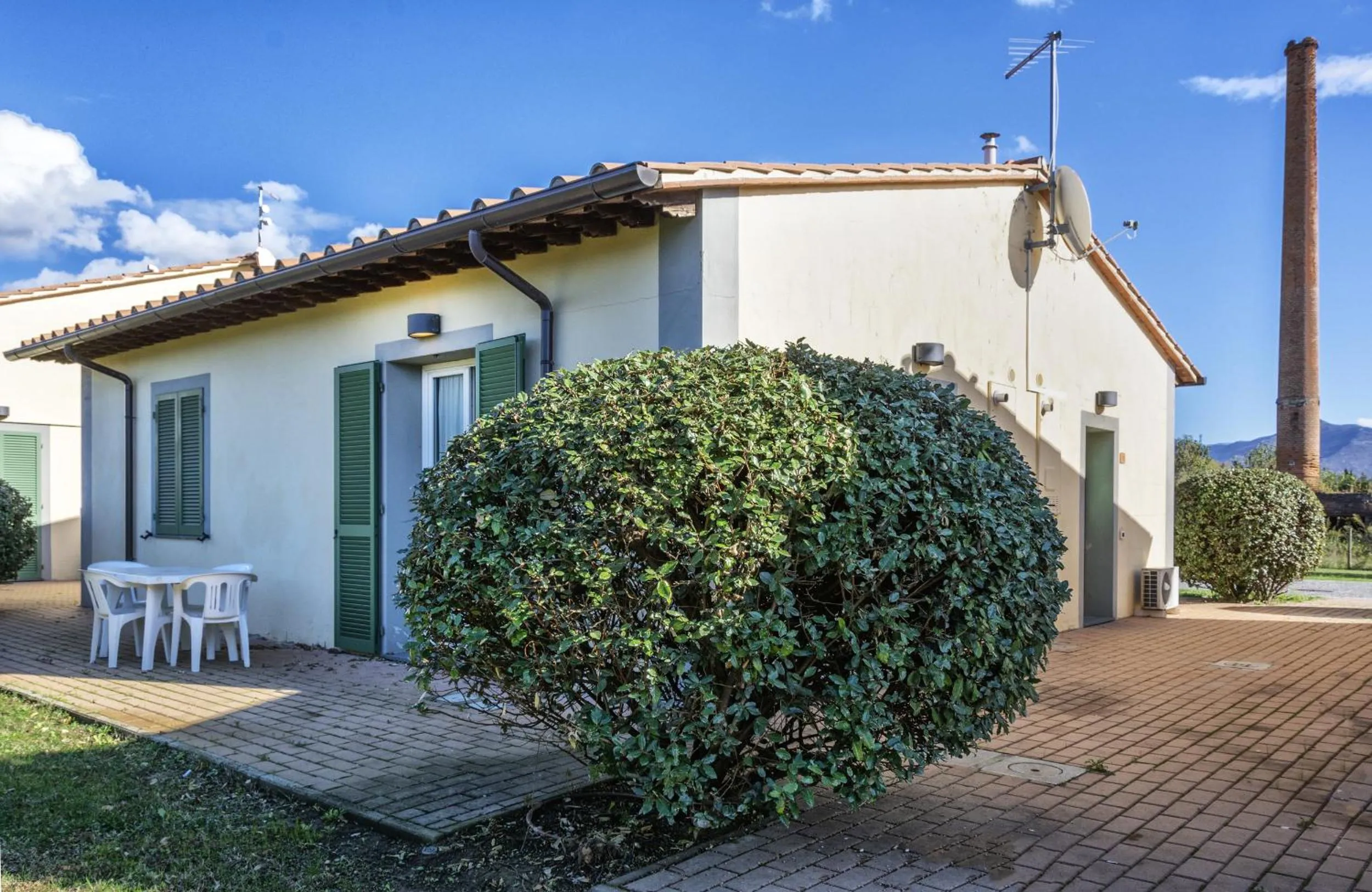 Garden view in Eden Park Resort