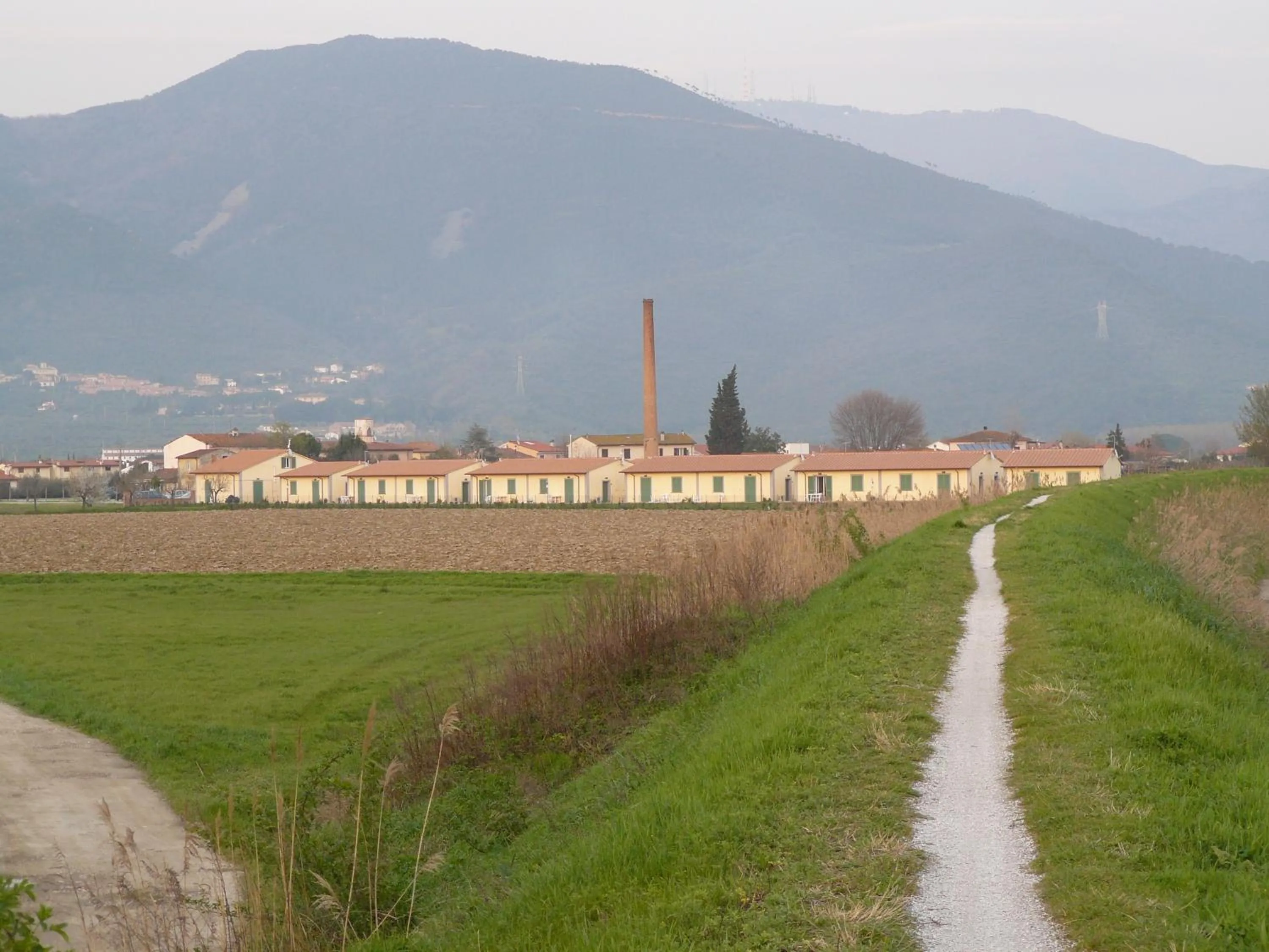Area and facilities in Eden Park Resort