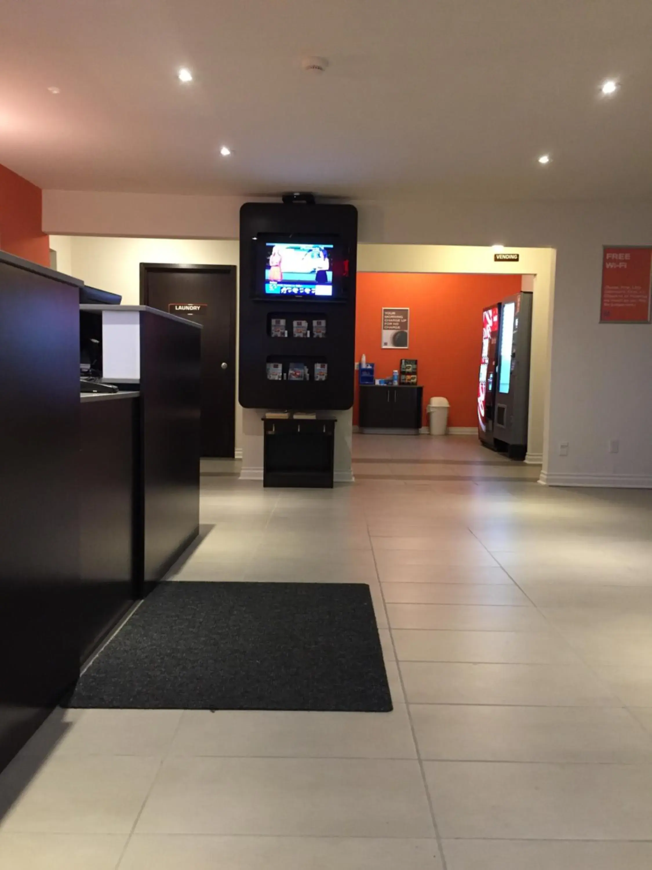 Lobby or reception in Motel 6-Sudbury, ON Lobby or reception in Motel 6-Sudbury, ON