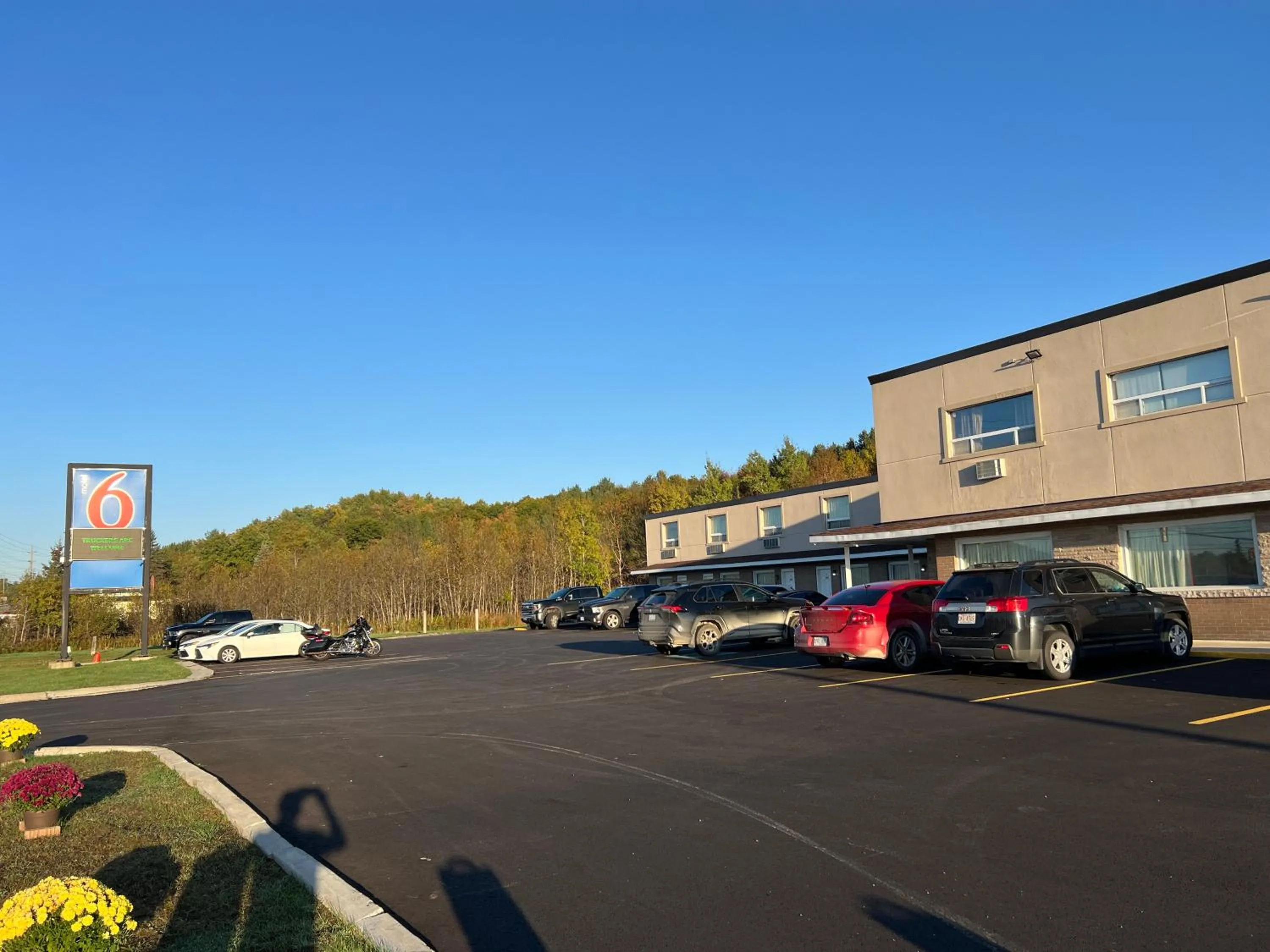 Property building in Motel 6-Sudbury, ON