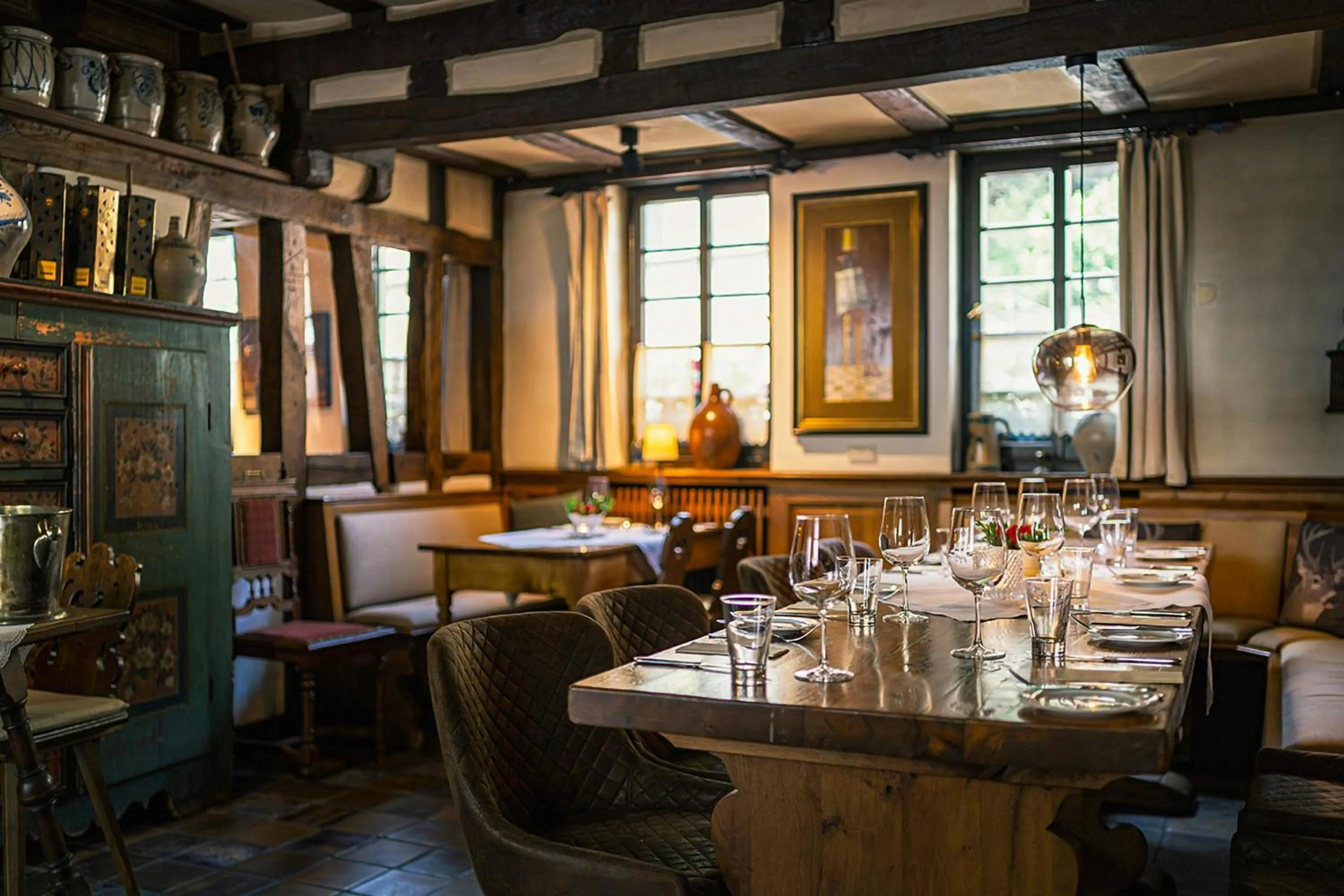 Restaurant/places to eat in Landgasthof Zum Weissen Schwanen