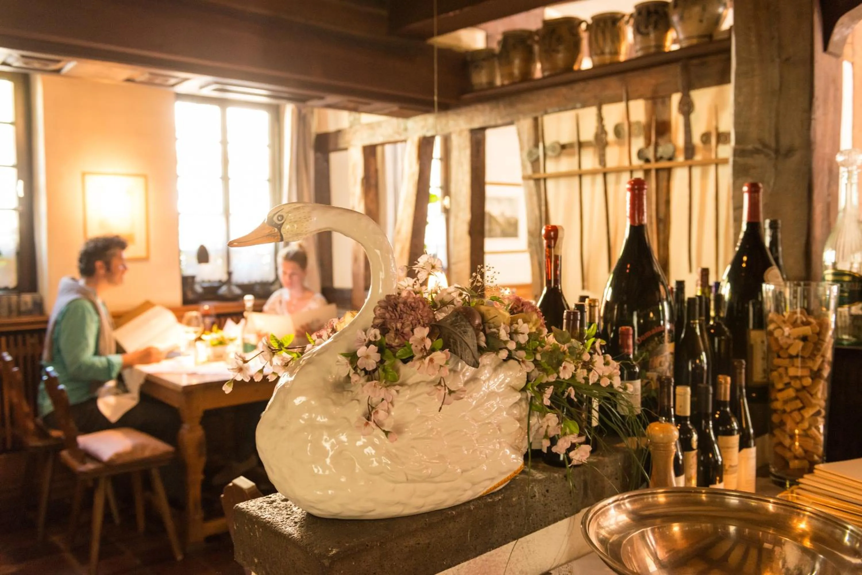 Restaurant/places to eat in Landgasthof Zum Weissen Schwanen