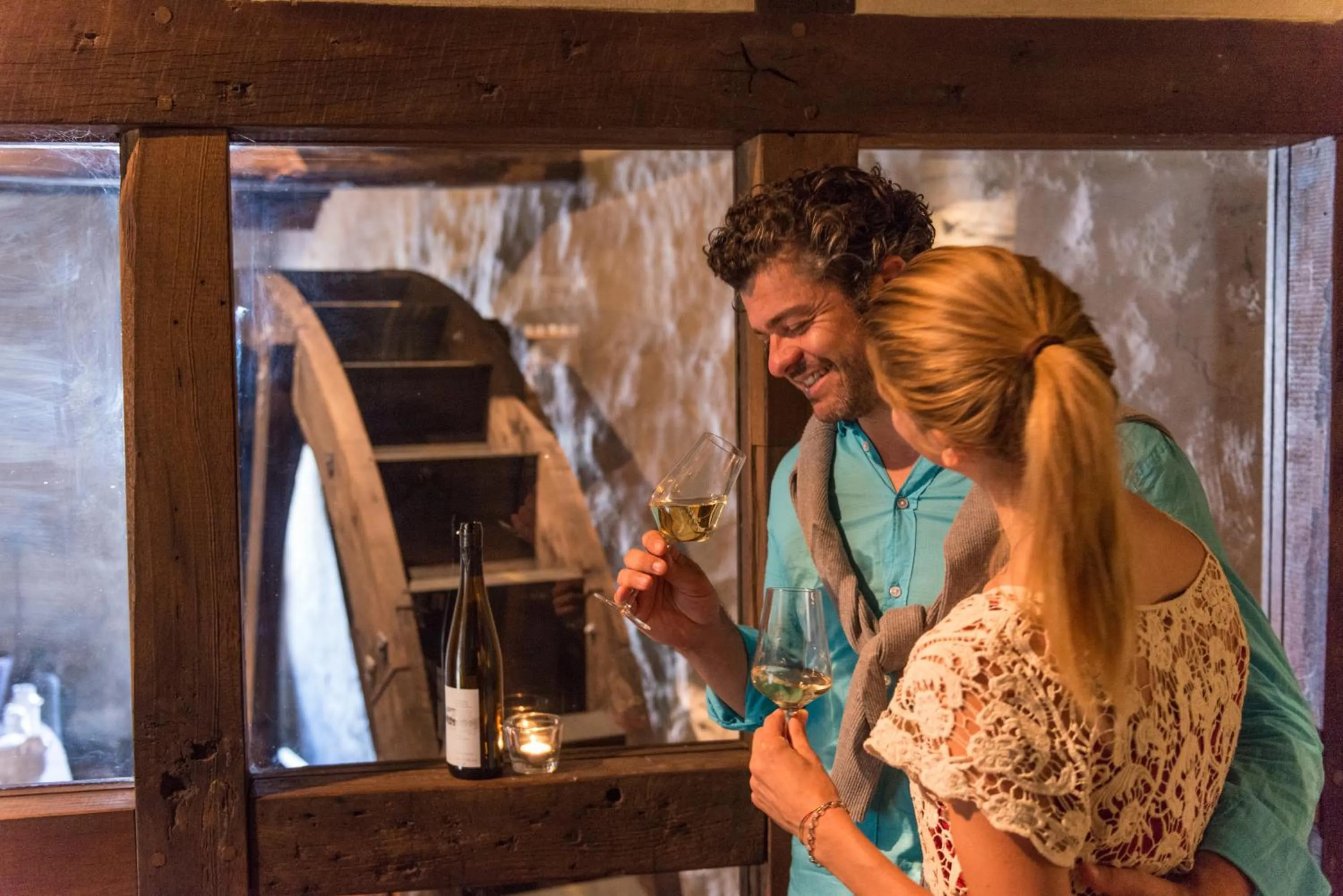 Guests in Landgasthof Zum Weissen Schwanen